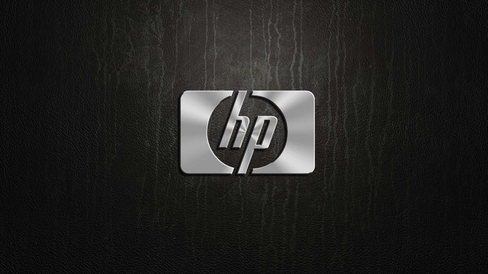 hp логотип серебряный