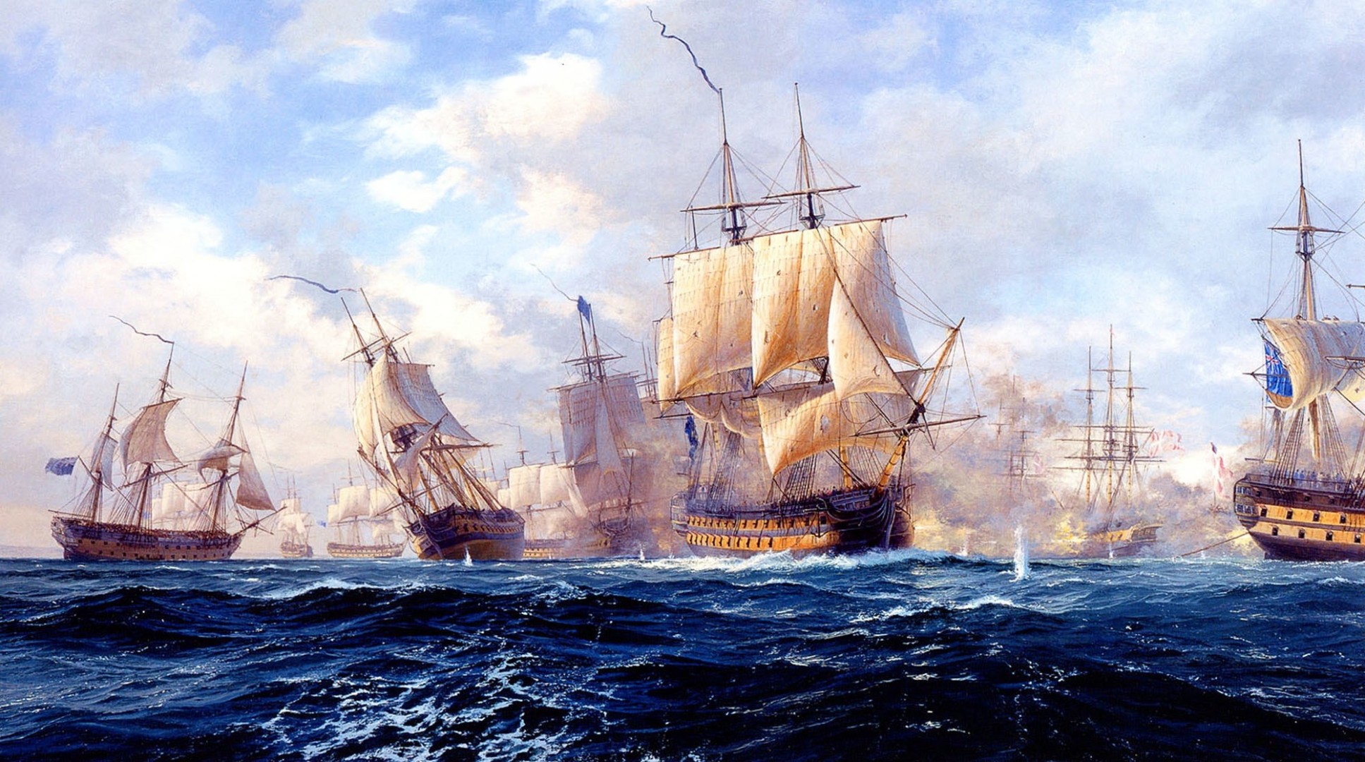 копенгаген корабли морской бой