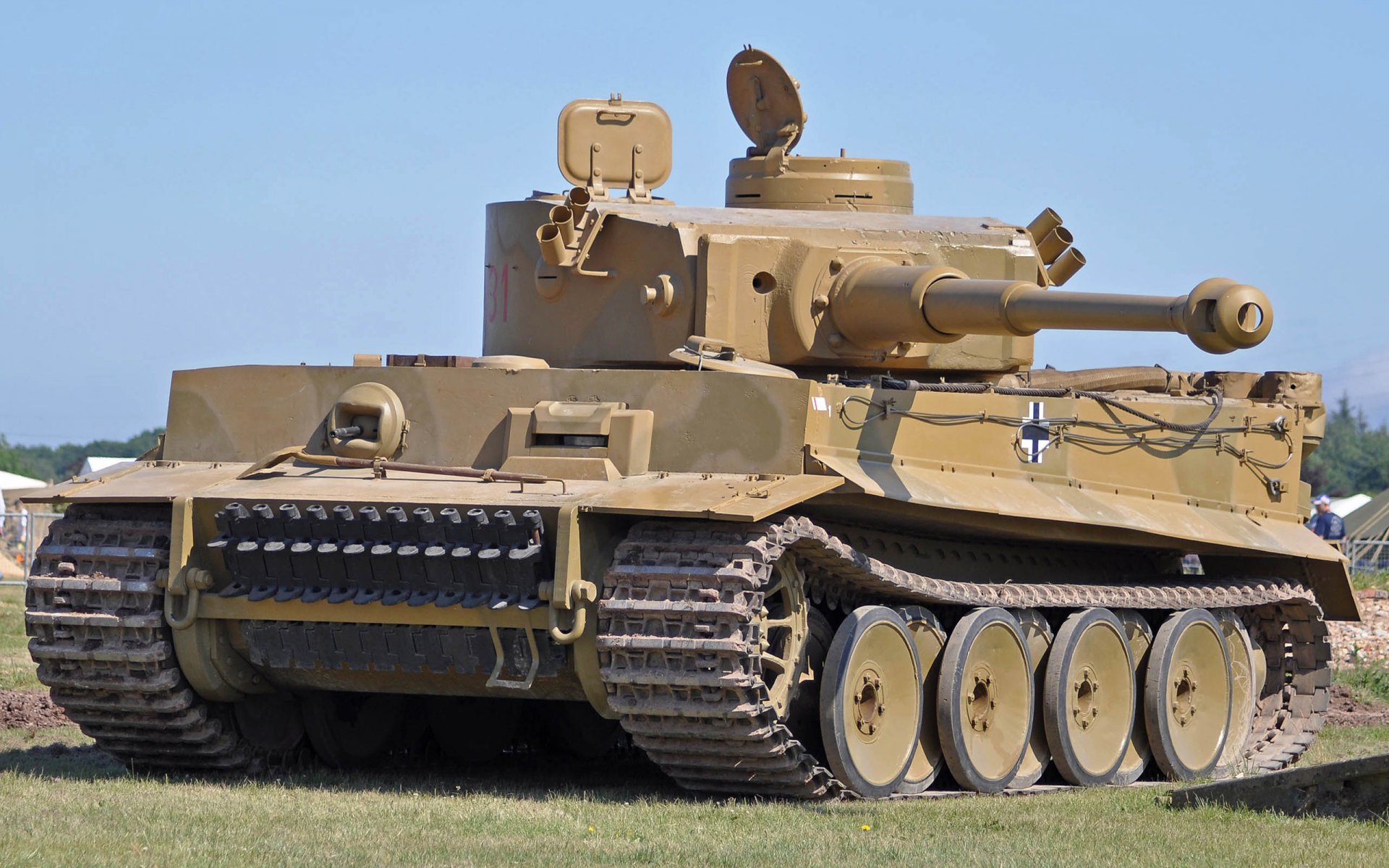 pzkpfw vi tiger танк. вов германия