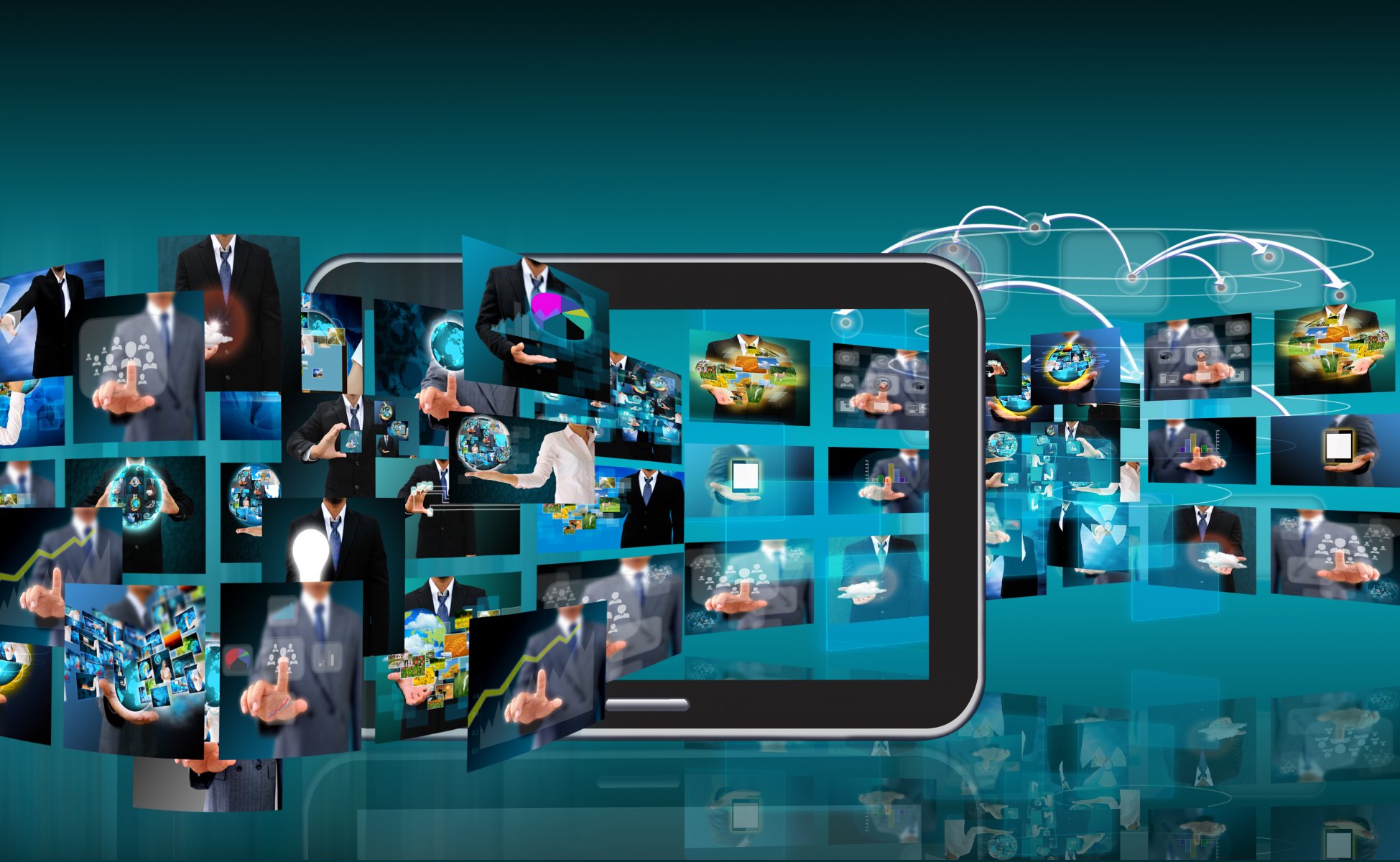 tablet mobile apps program