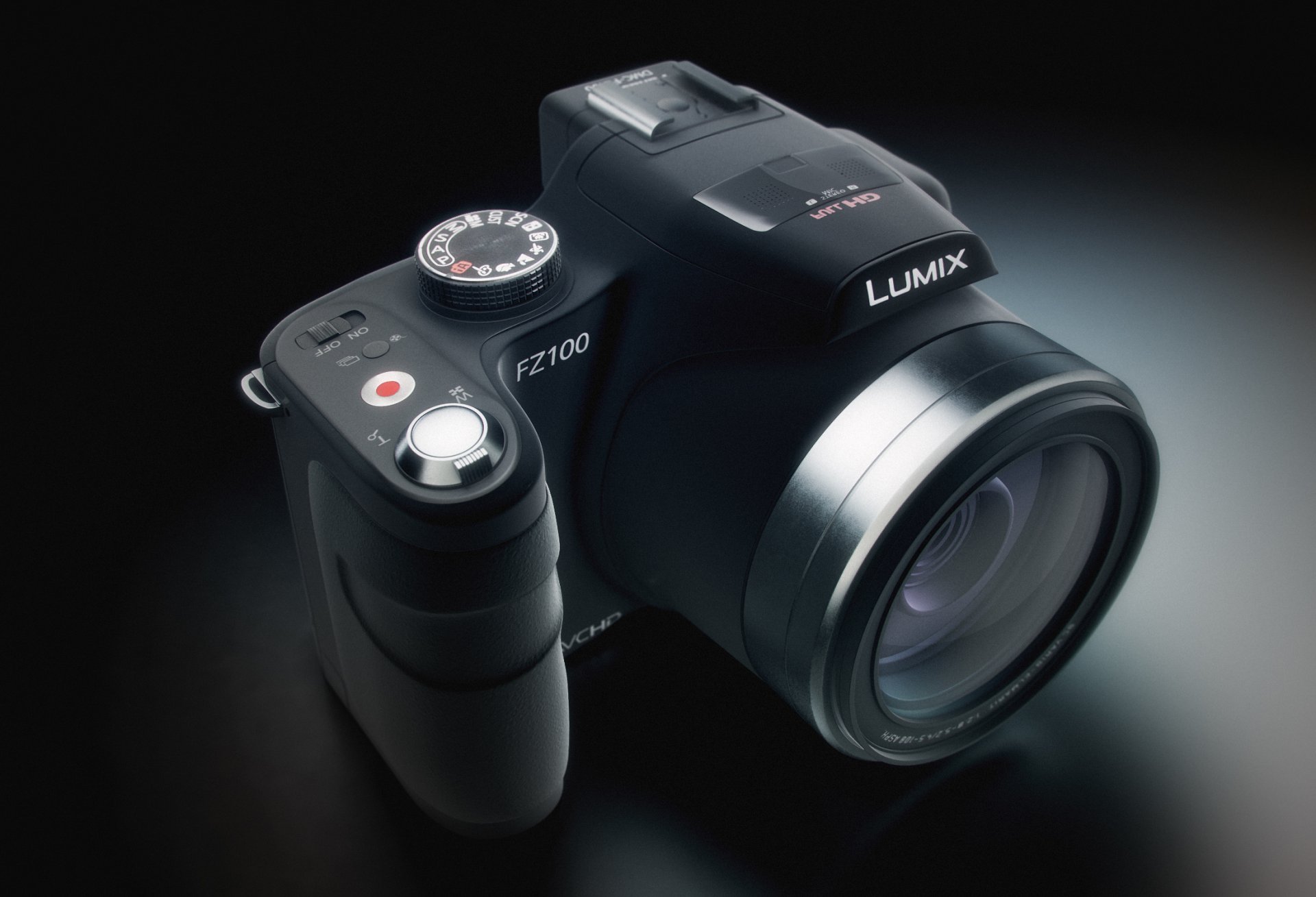 a camera panasonic lumix fz100