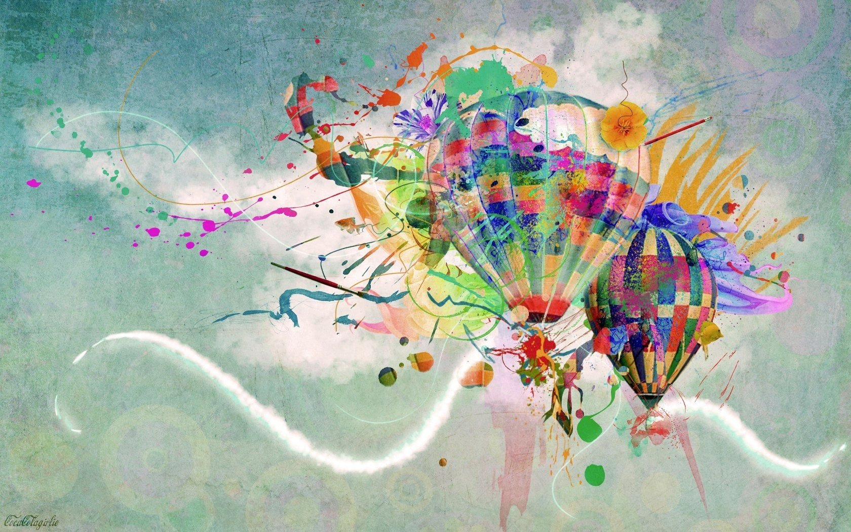 palloncini stelle nastro