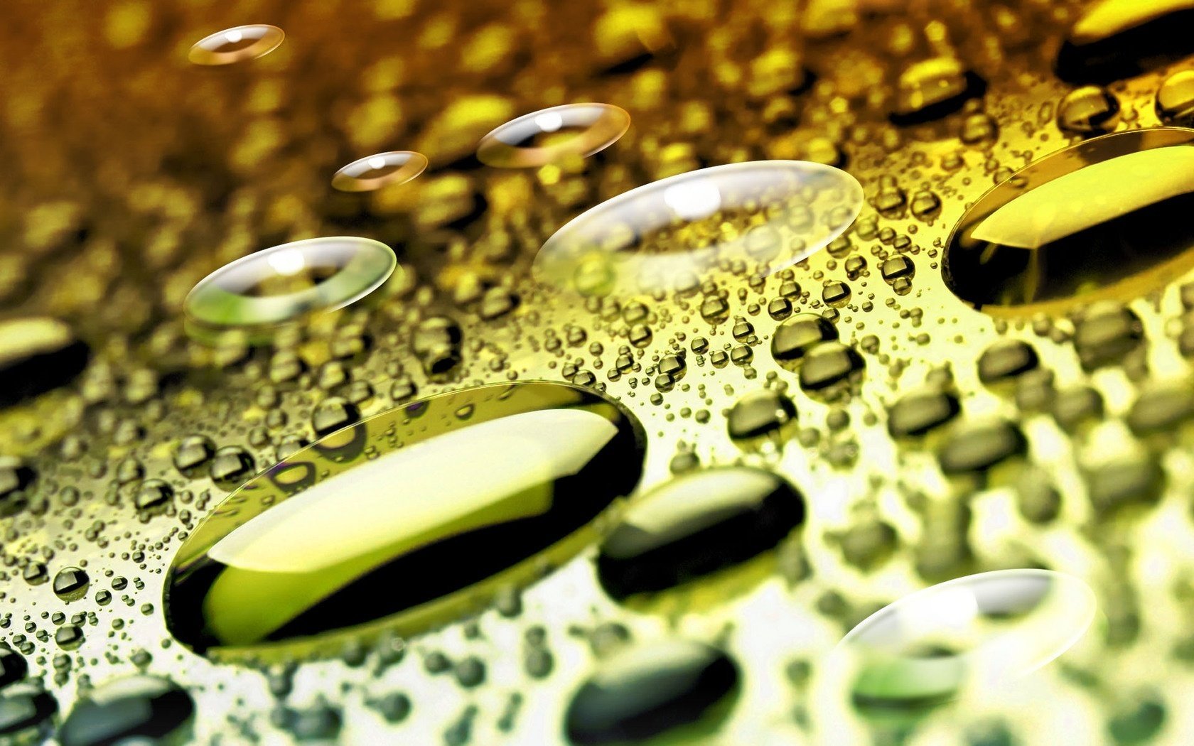 éclaboussures sur verre eau bulles gouttes gros plan texture