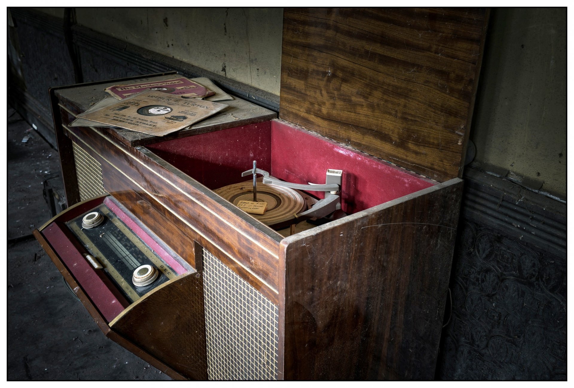 radiogramma musica vinile