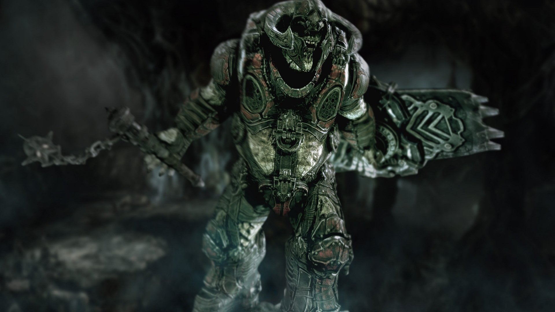 unknown creation warrior armor from war monster a fantastic creature drawings anime monster