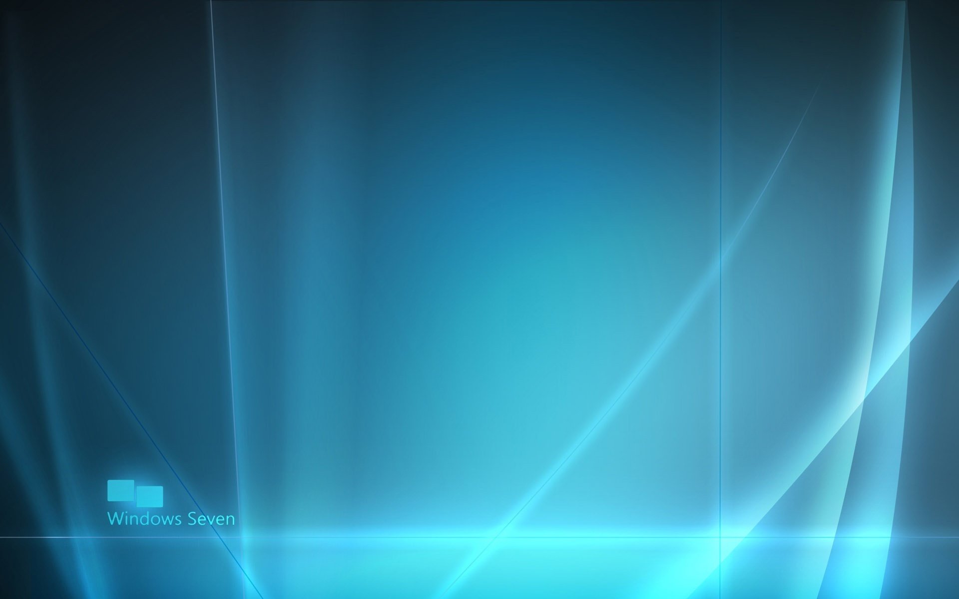 sea wave promienie windows 7 emblematy loga