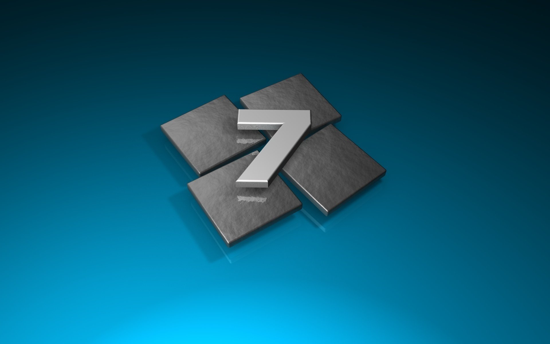 cuadrados de piedra microsoft windows 7 emblemas logotipos