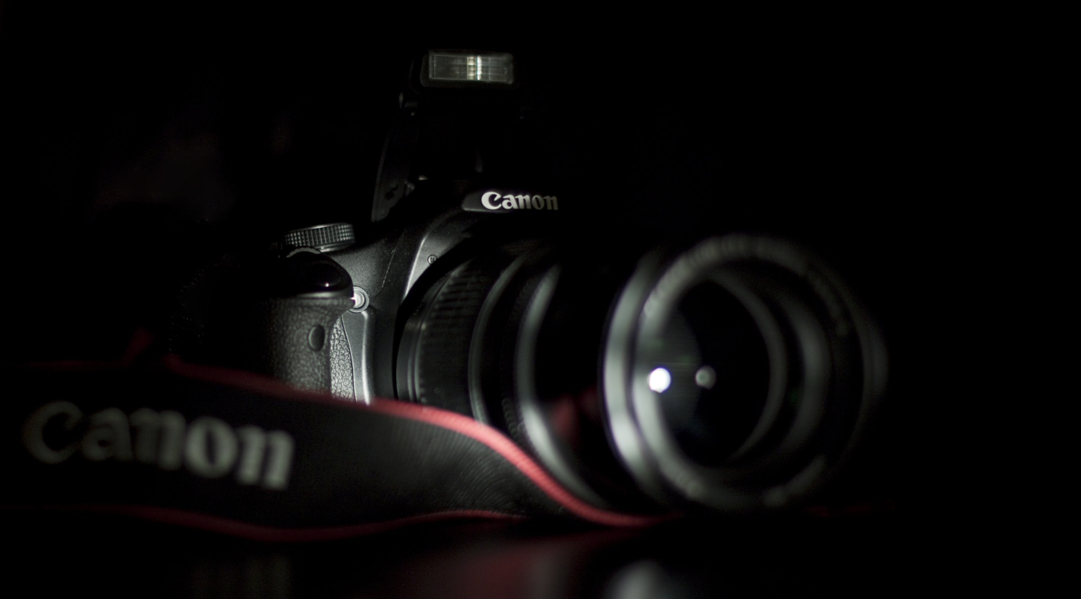 aparat canon tło