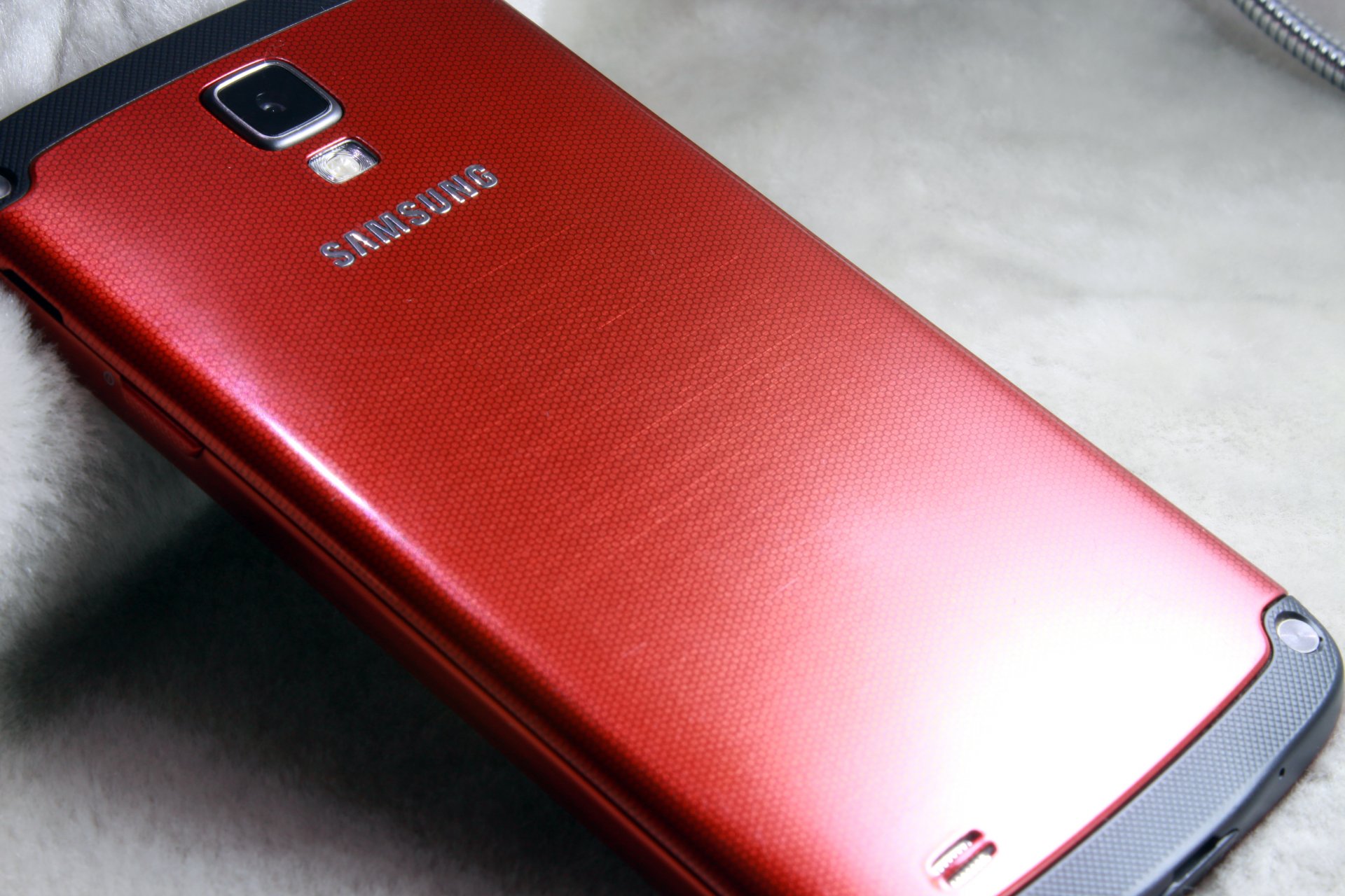 foto samsung galaxy s4 attivo smartphone android telefono