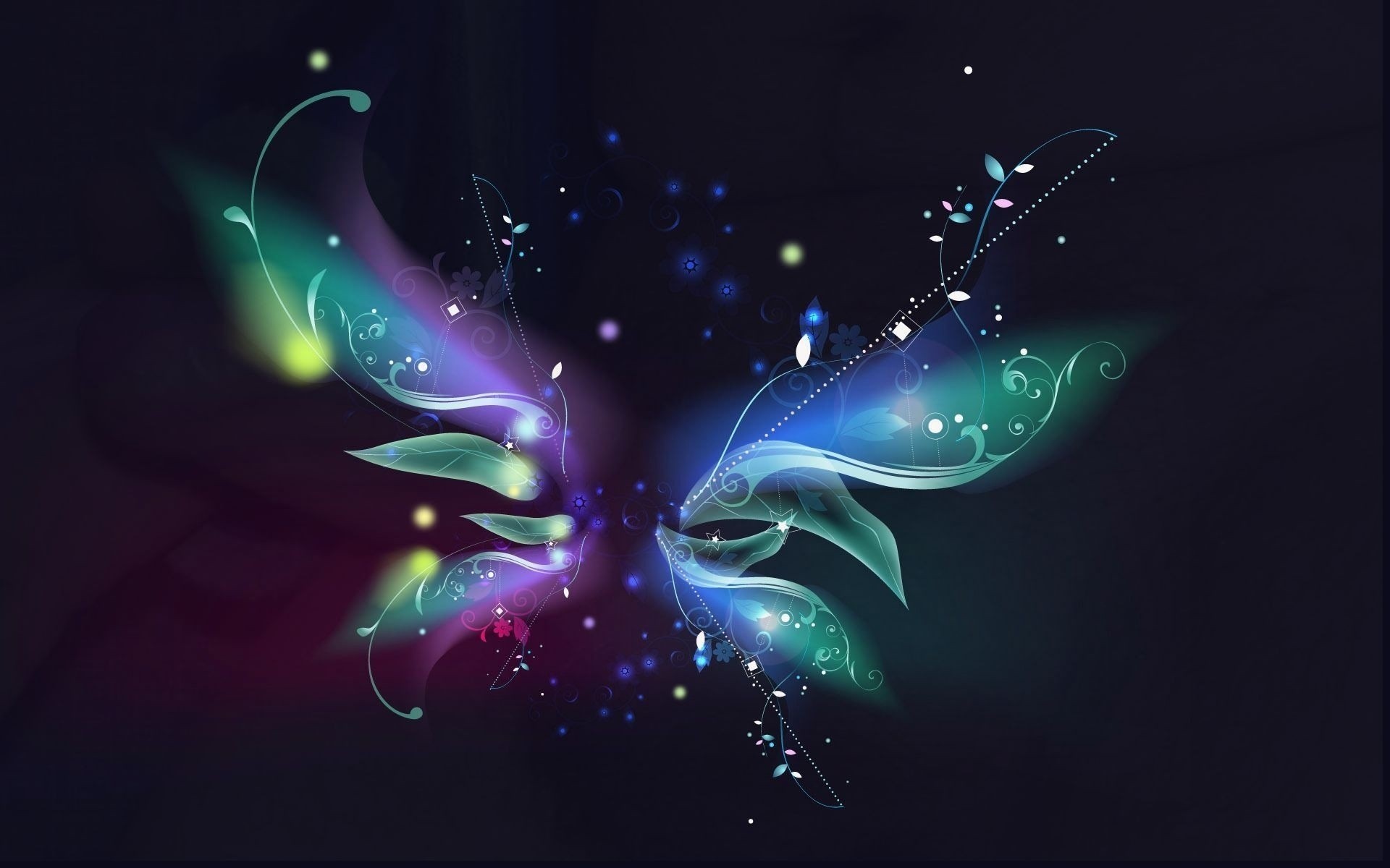 dark abstract