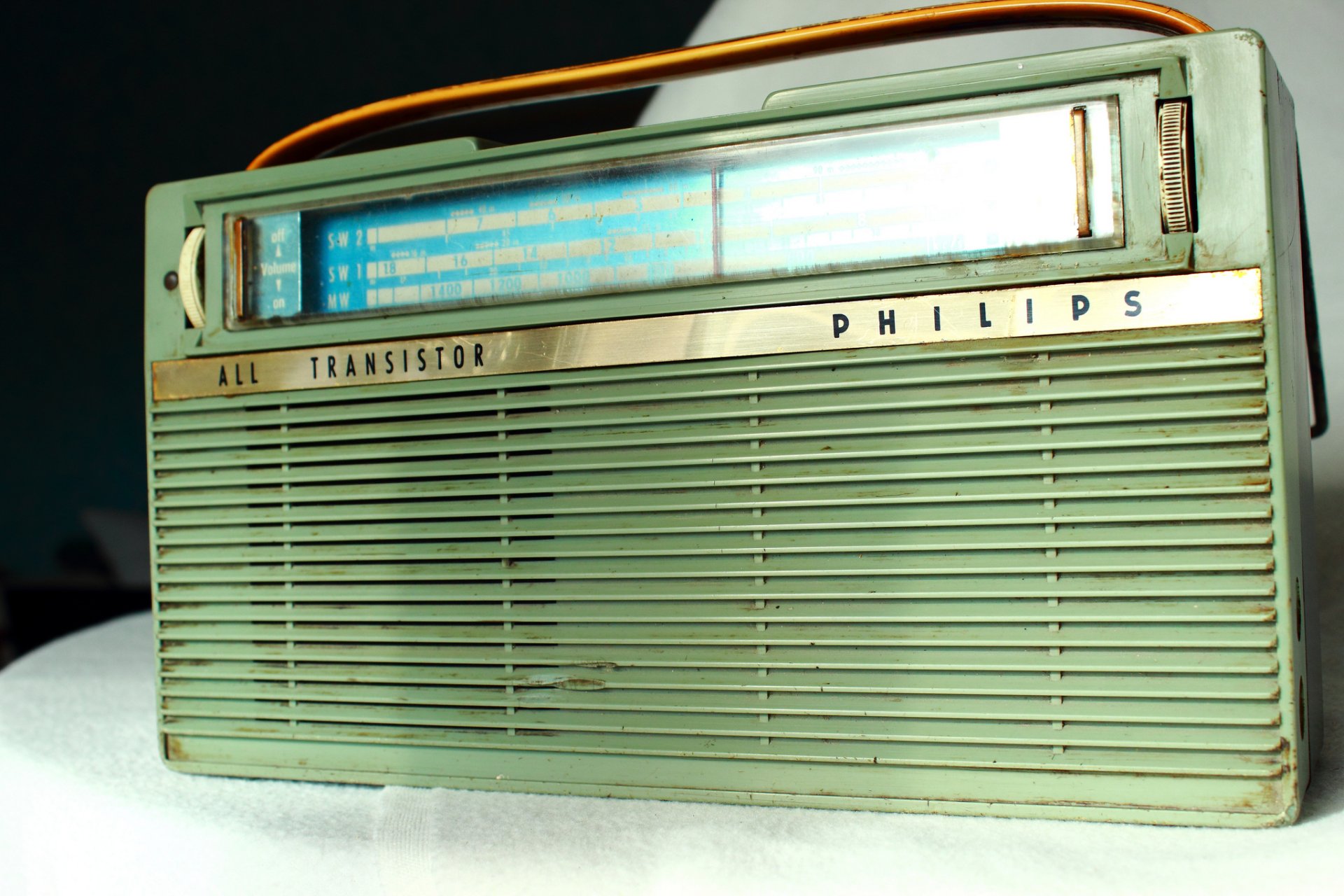 radio ricevitore sfondo