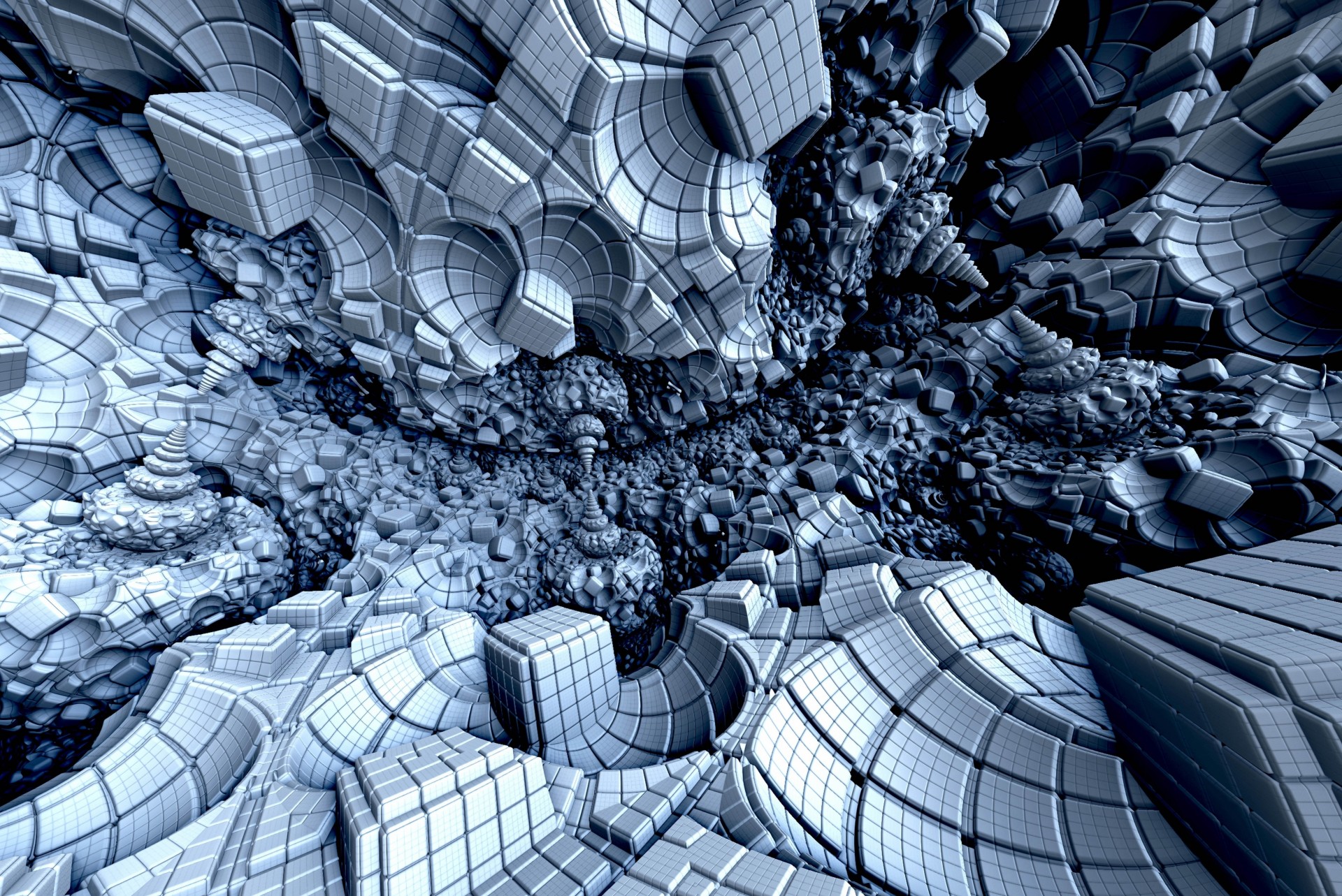 inmersión abstracción gráficos