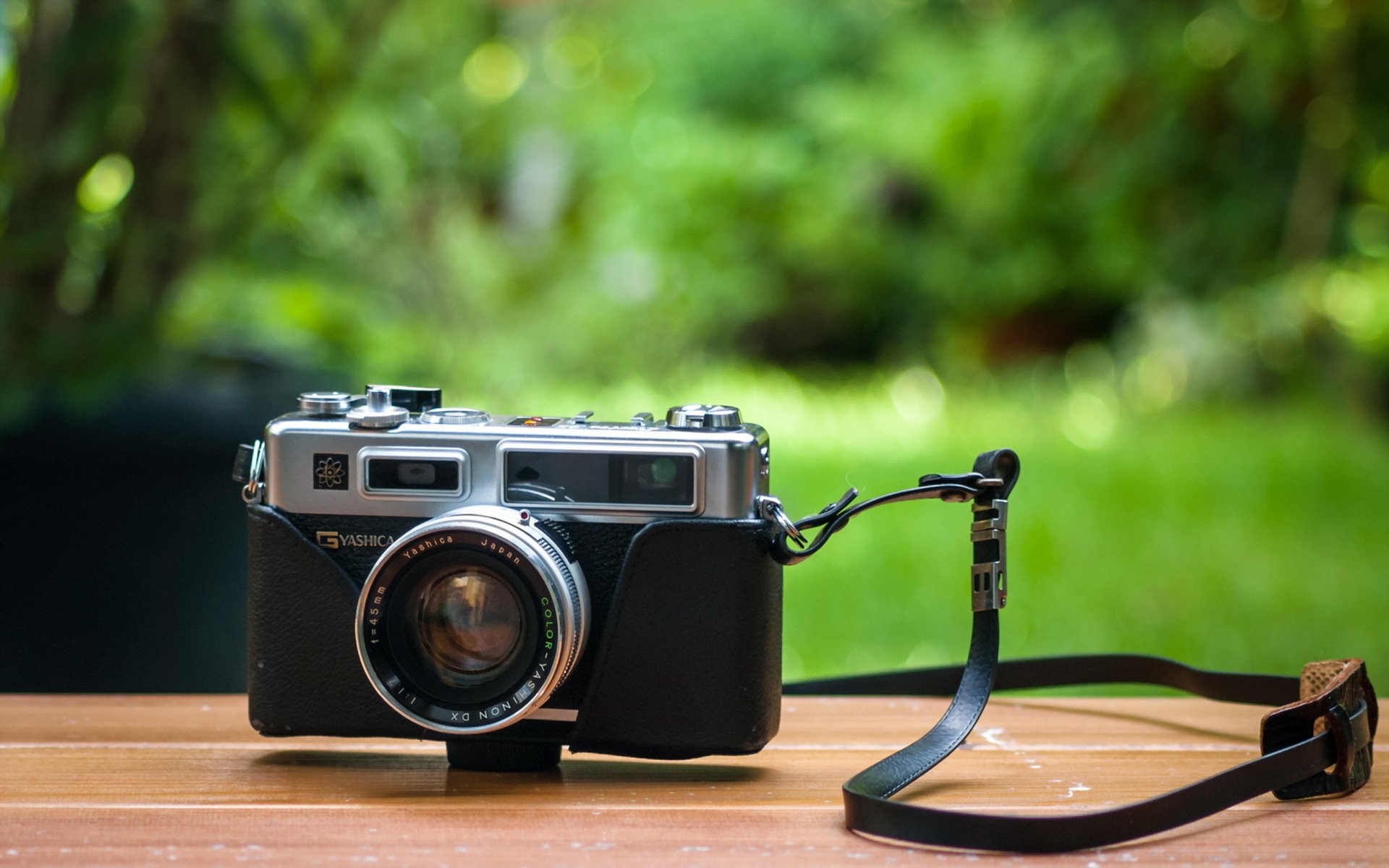 caméra fond yashica