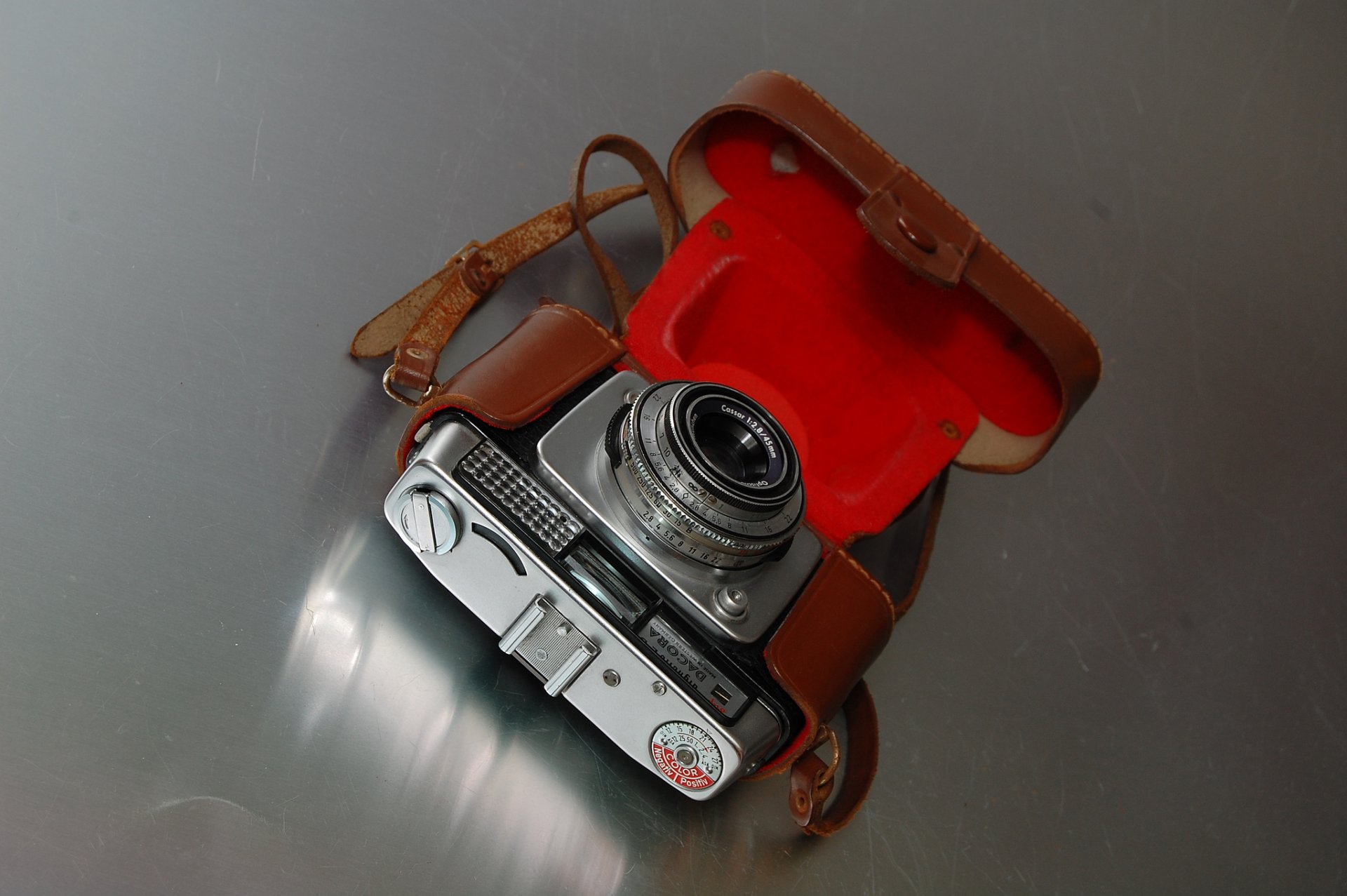 the camera dacora super dignette close up