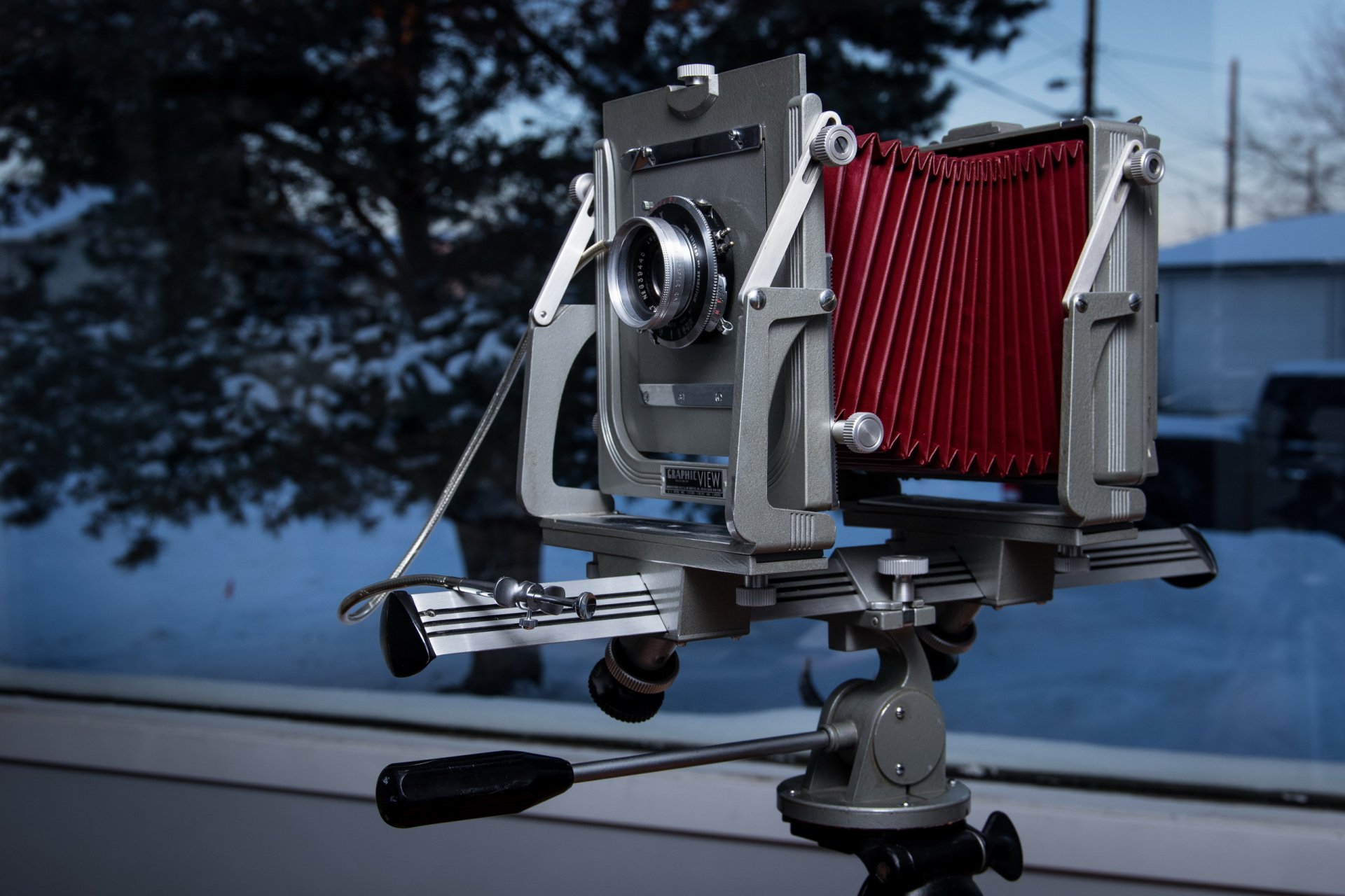cámara graflex visión gráfica macro