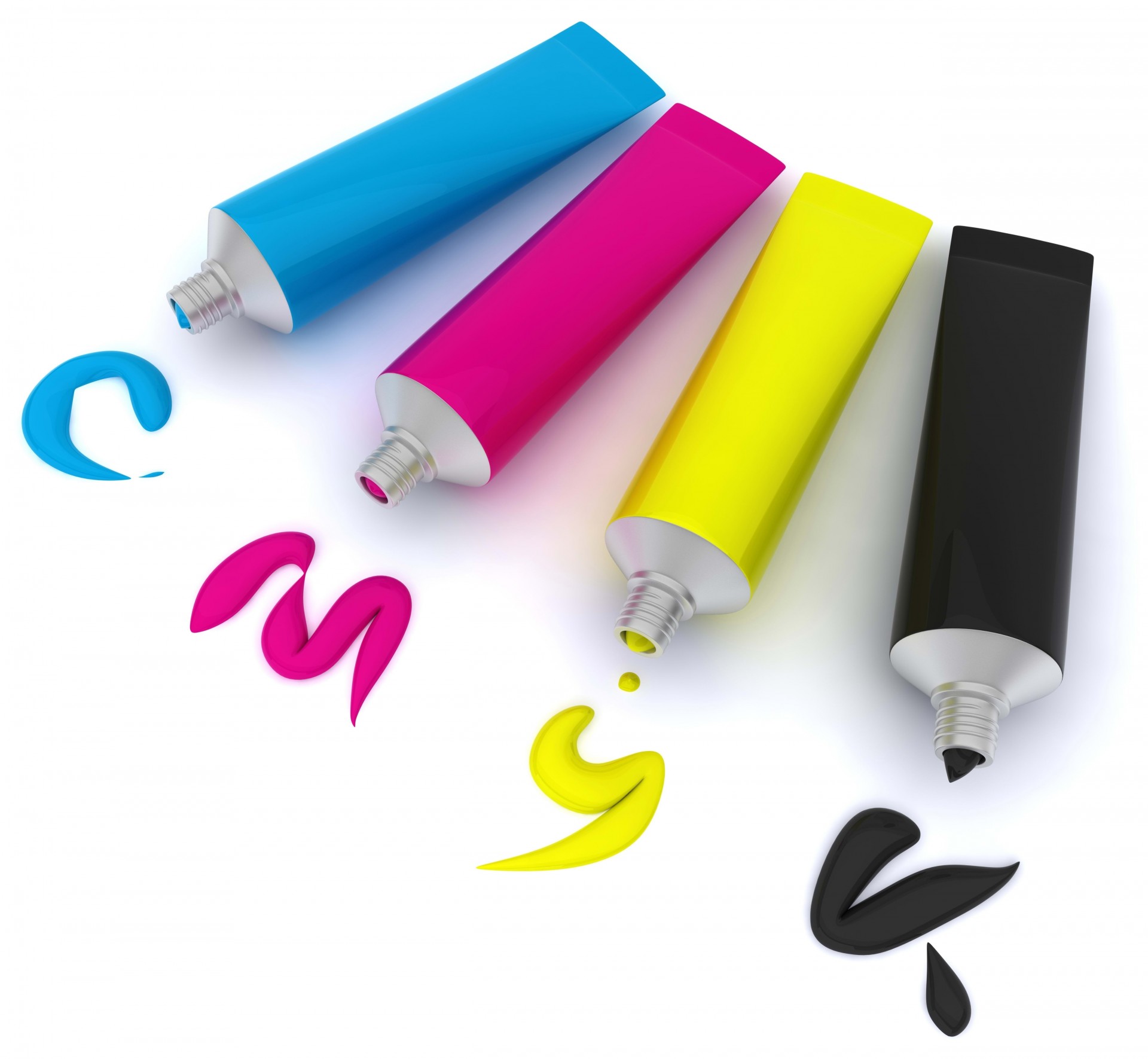 farben weißer hintergrund cmyk grafiken röhren