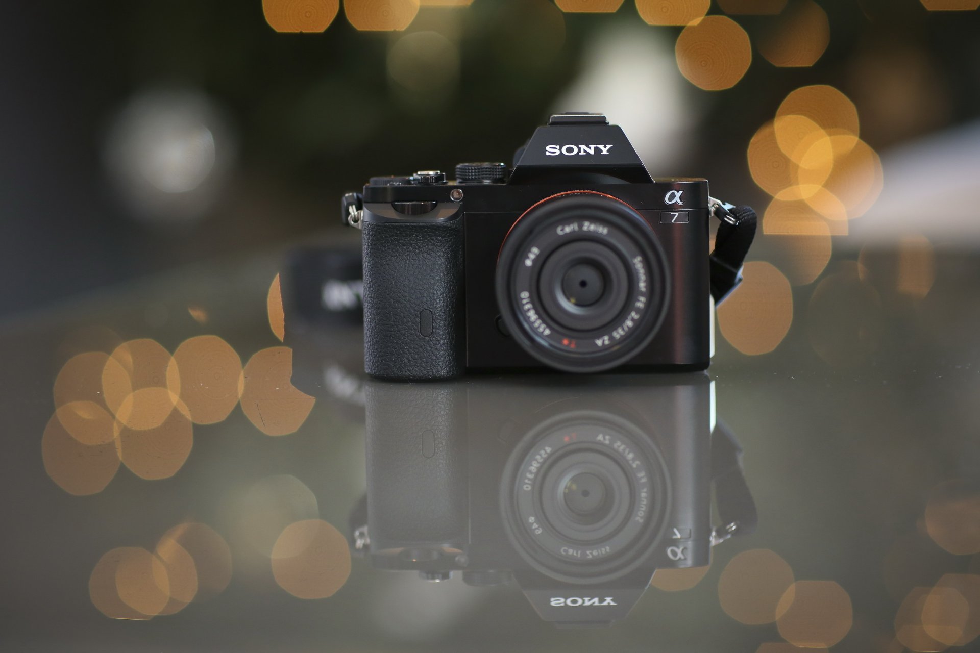the camera background sony a7