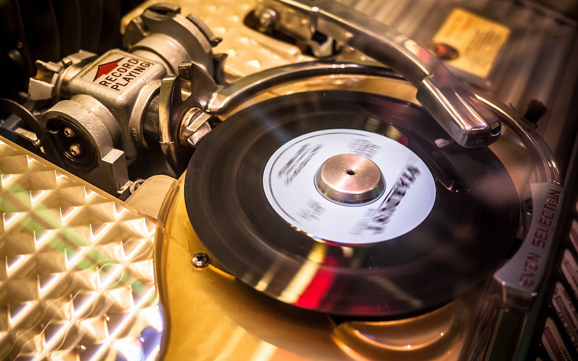 technology phonograph album