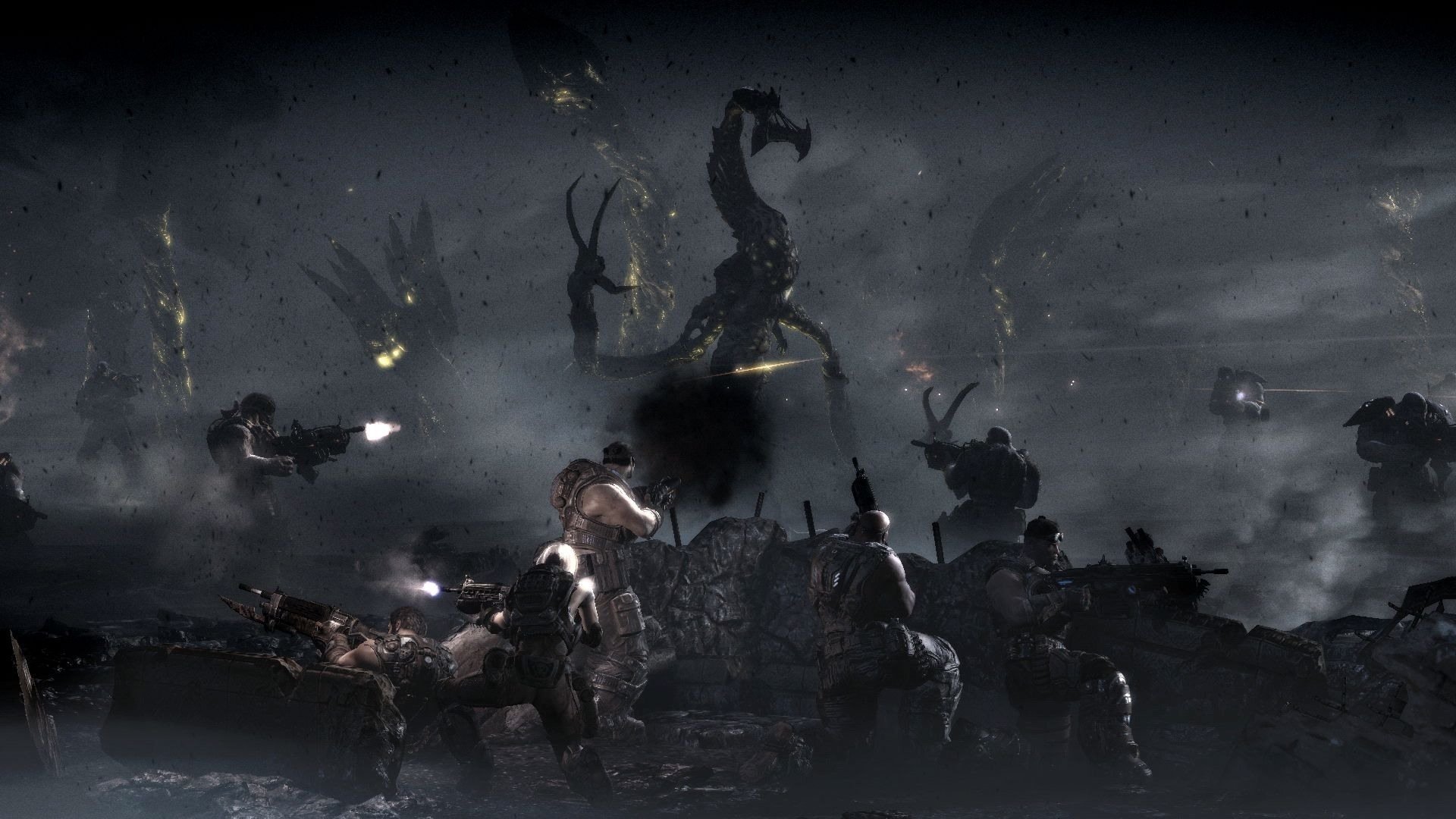 acción nocturna dragones acción guerrera