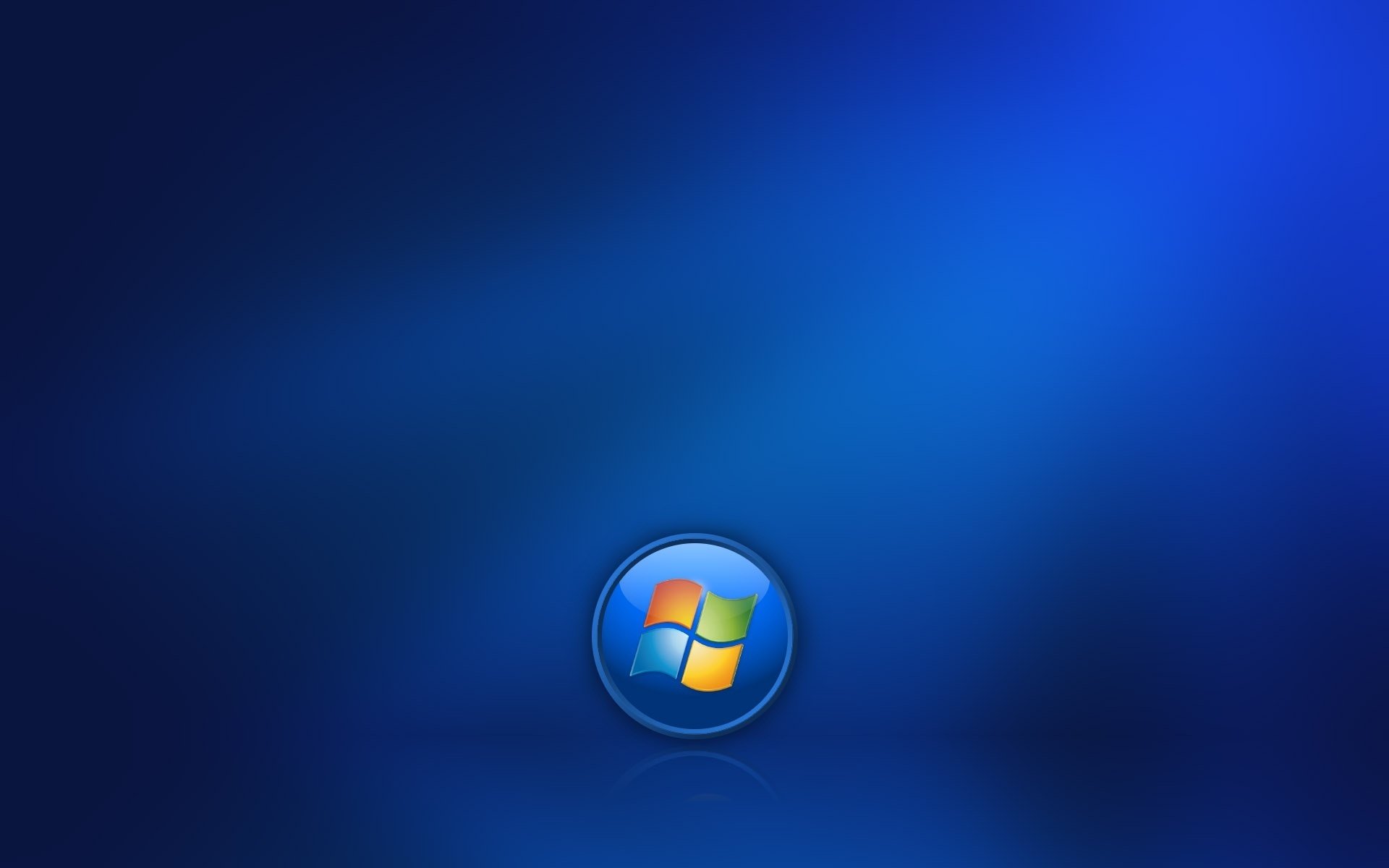 resplandor azul emblema minimalismo círculo logotipos cuadrado símbolo patrón fondo azul