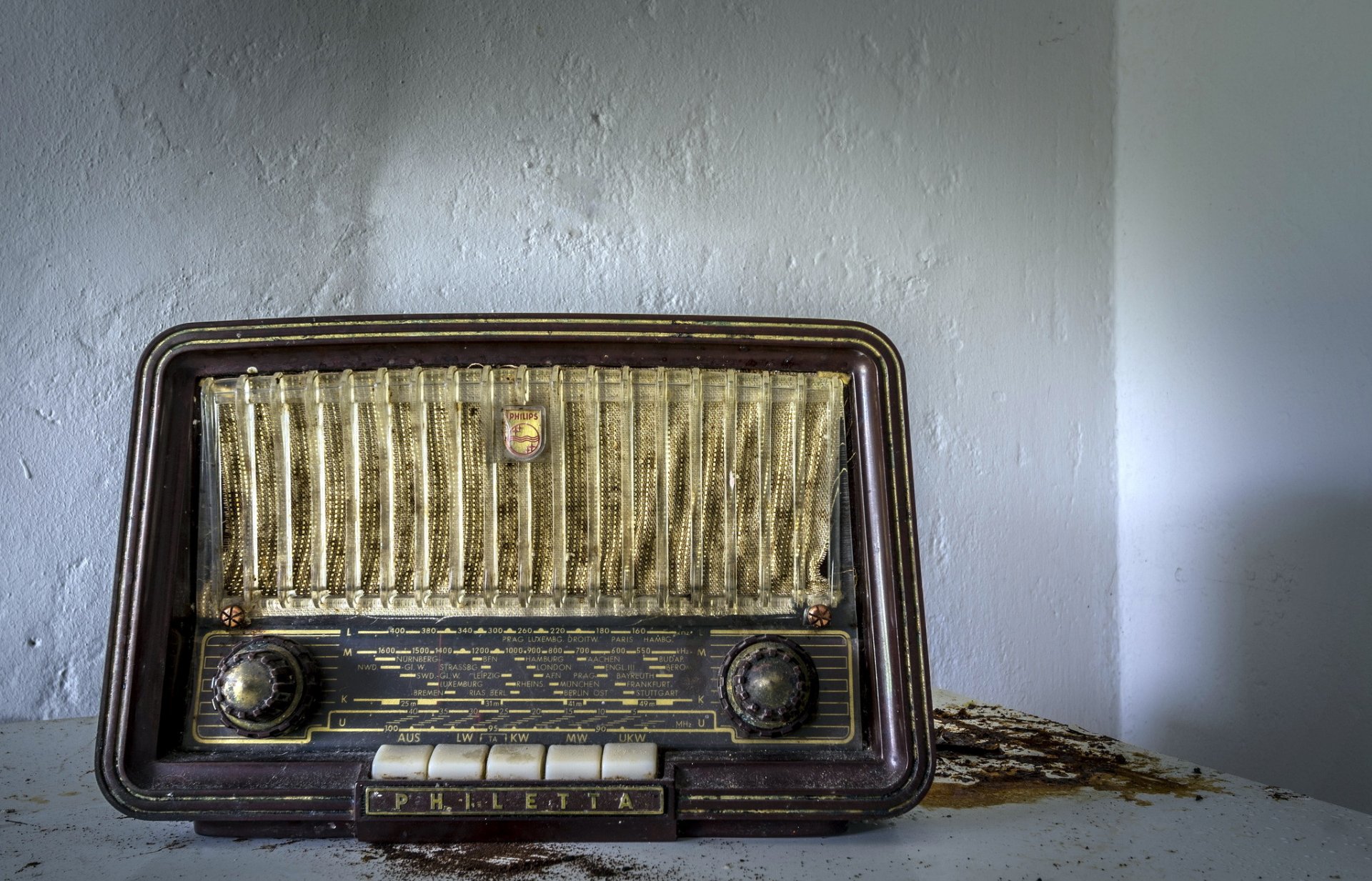 radio ricevitore sfondo