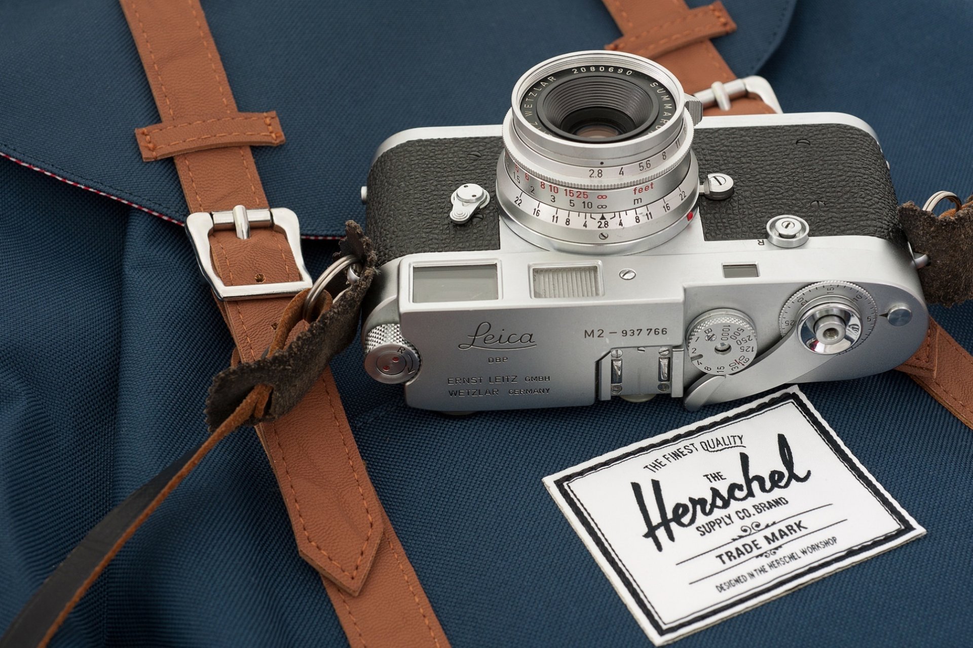the camera leica background