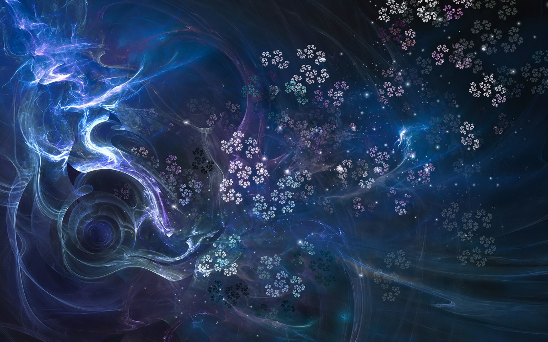 a fractal pattern fractals bend