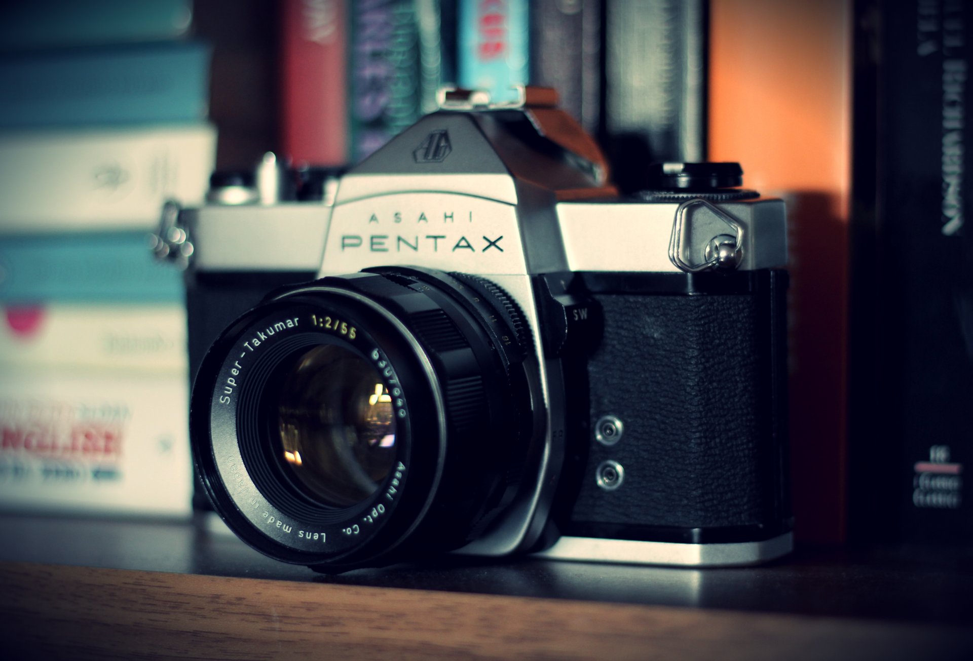 appareil photo pentax appareil photo objectif vieux