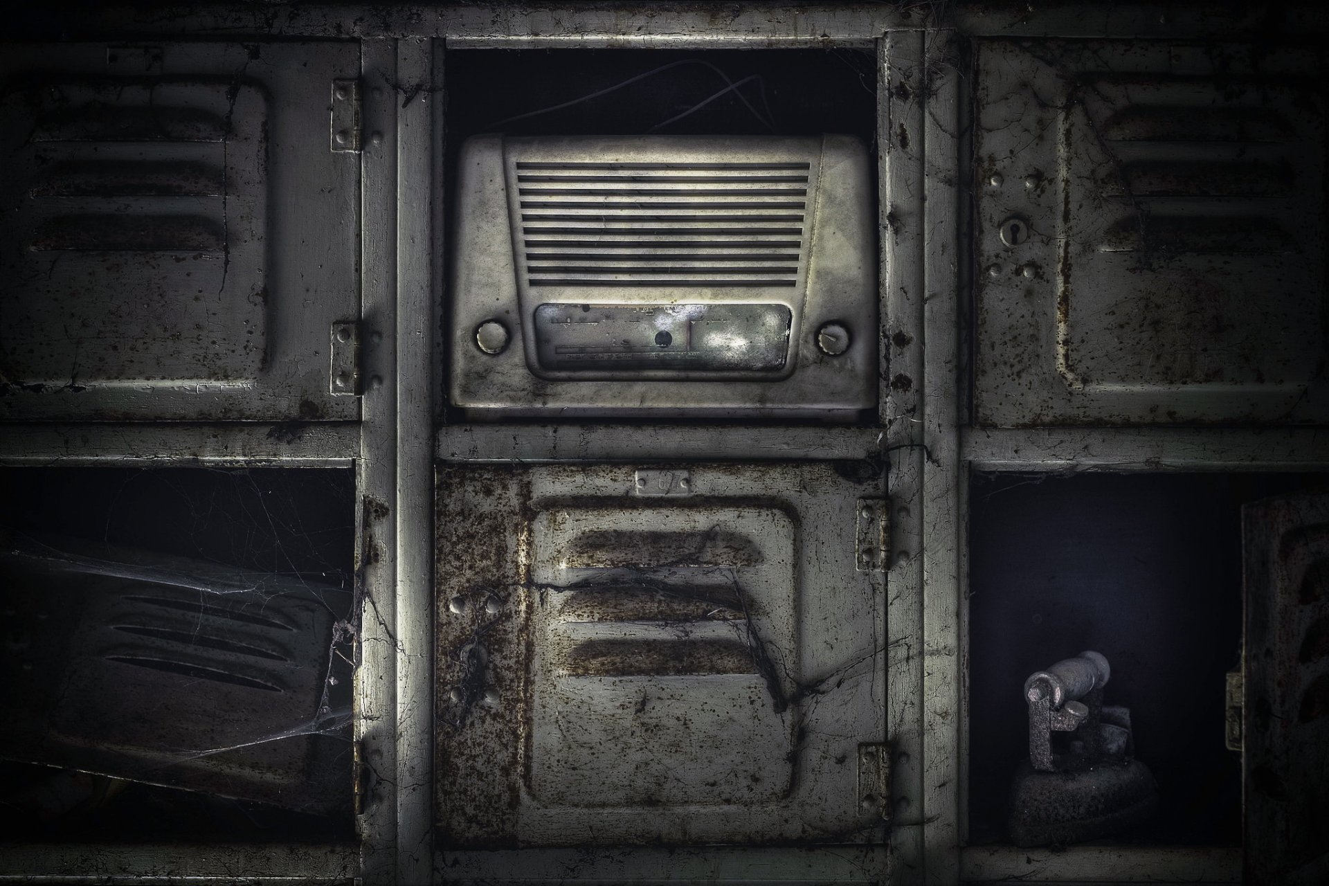 radio receiver background