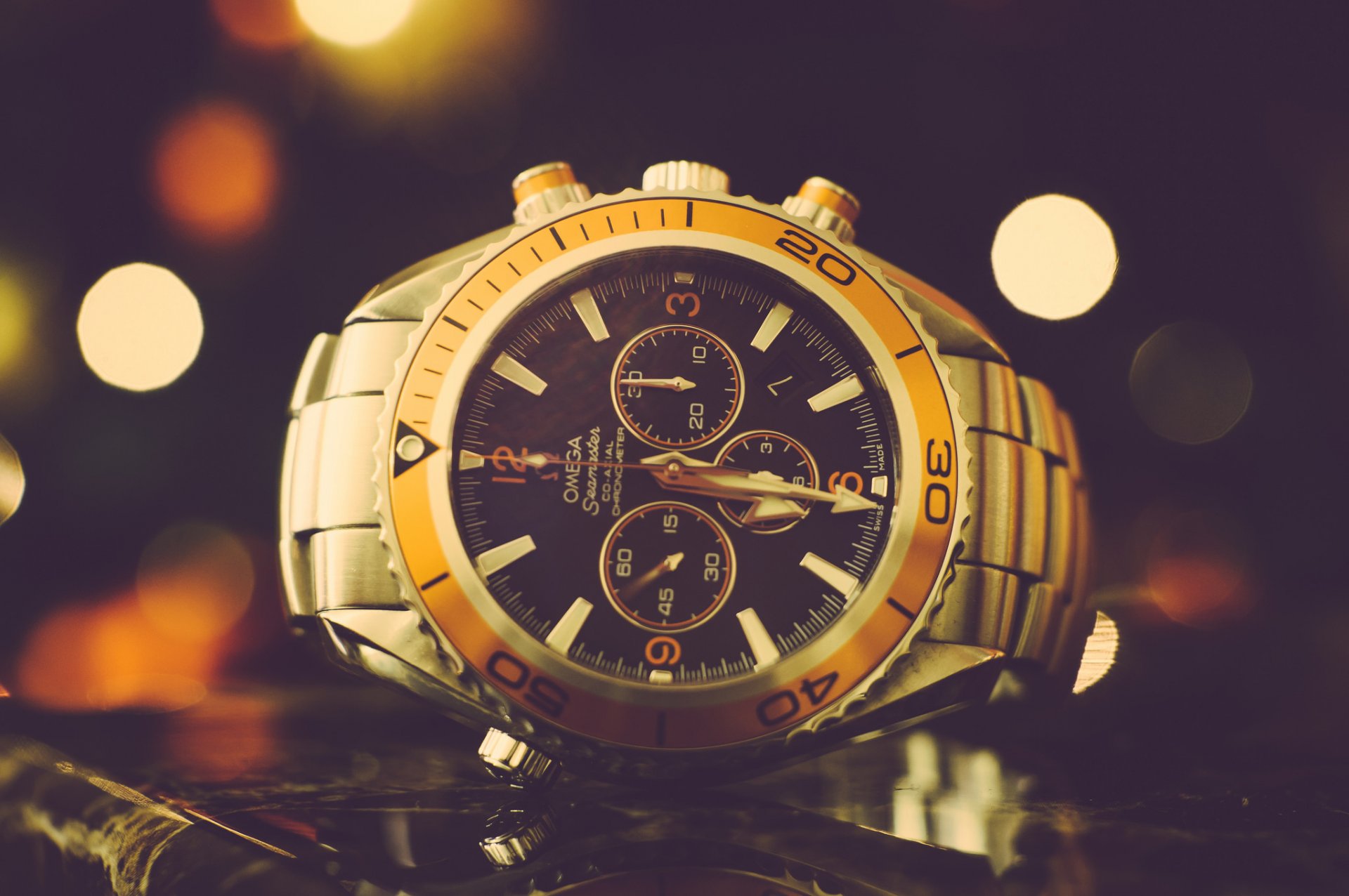 orologio polso lancette