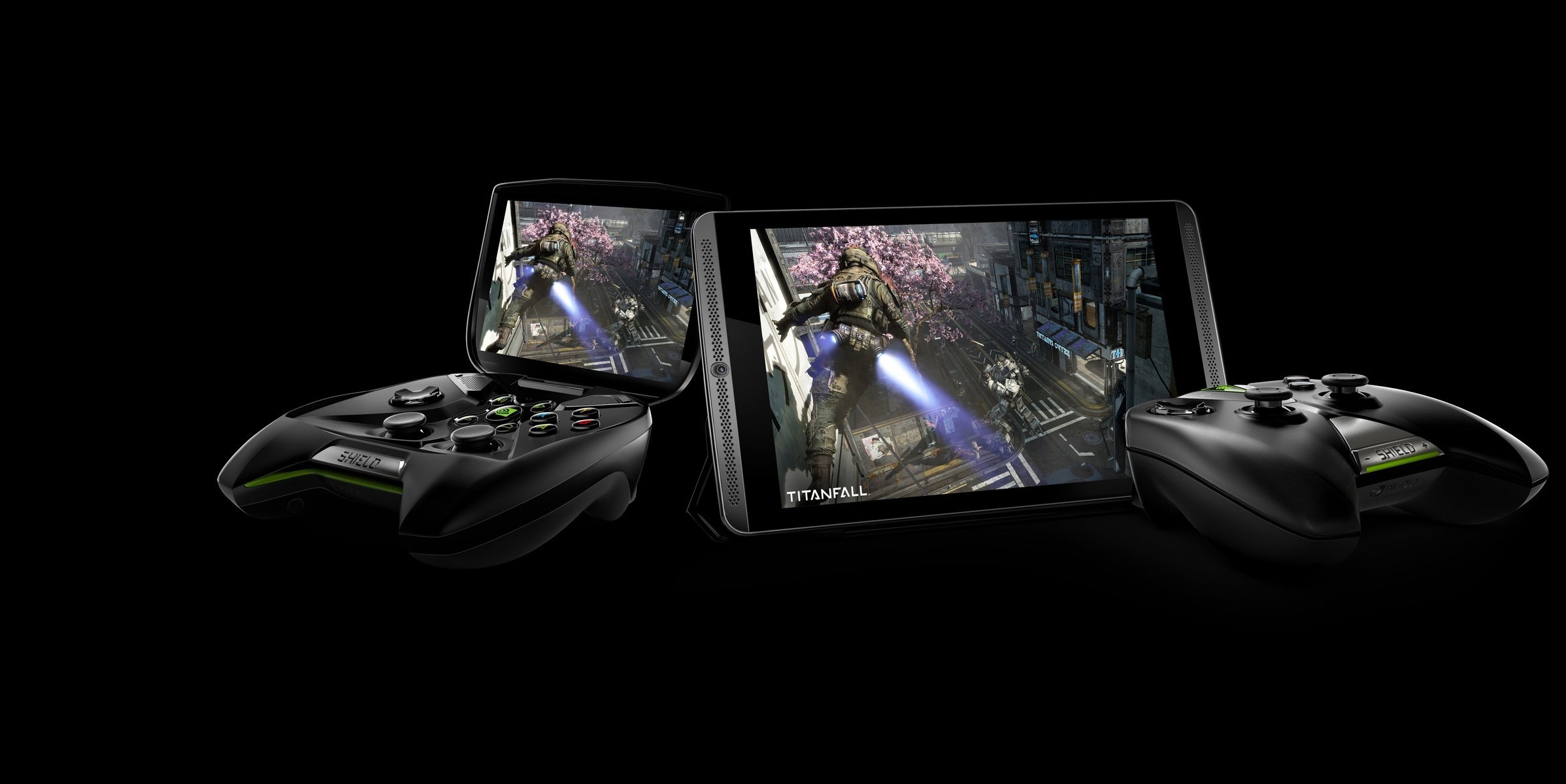 nvidia shield titanfall console video games high-tech high technology lcd led portable video game joystyc screen control nvidia shield 2 quad-core tegra k1