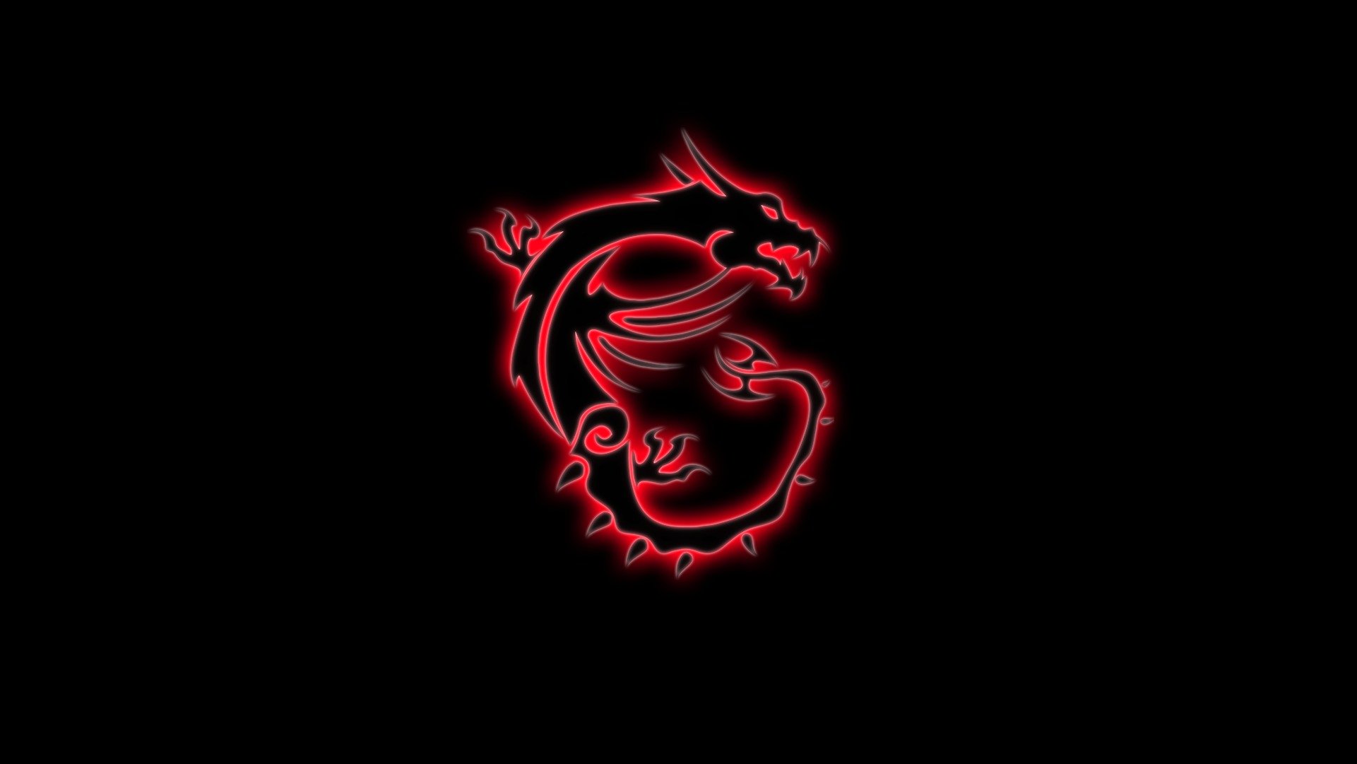 msi micro star international do gier dragon red gra red dragon black