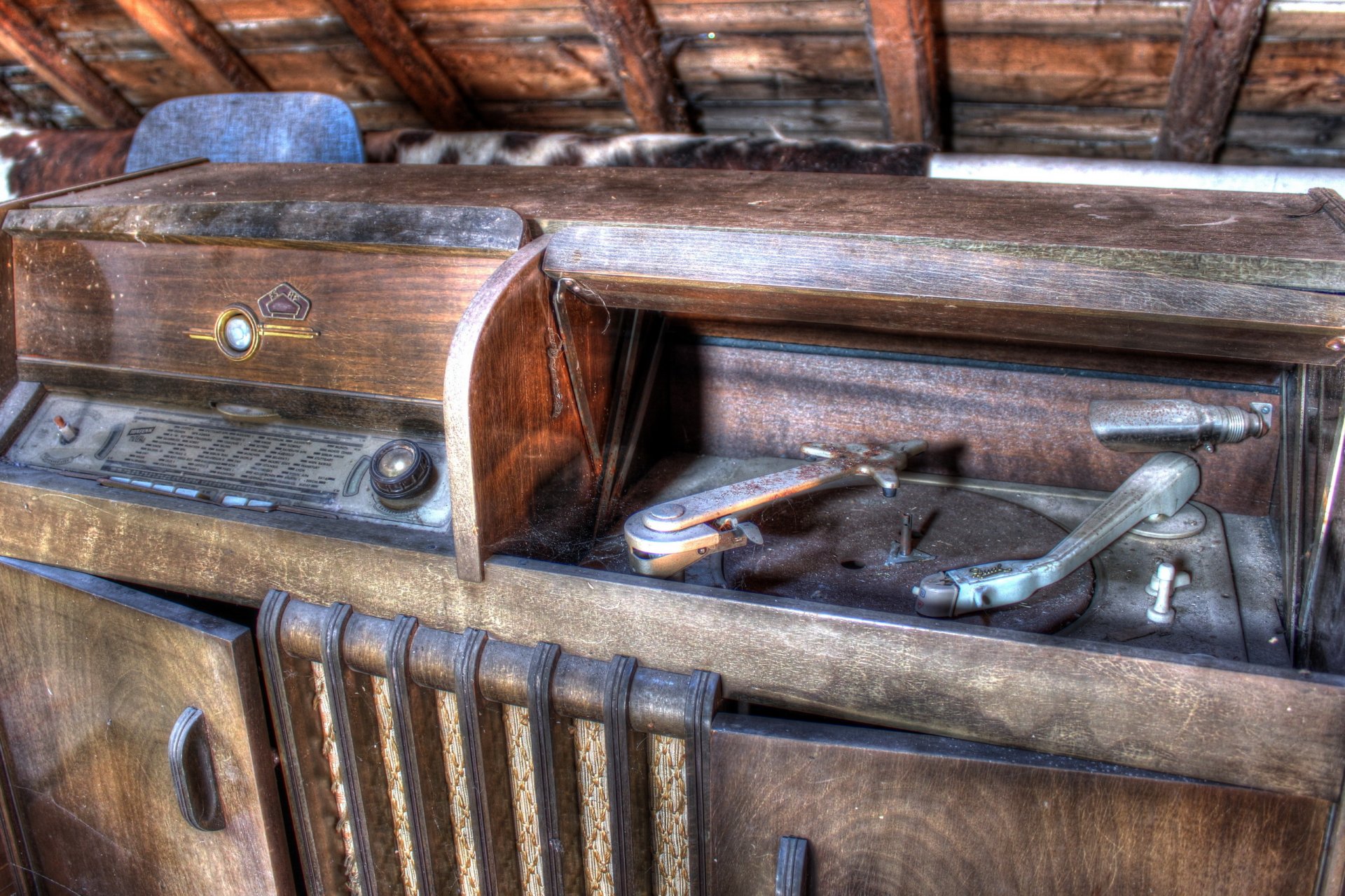 radio récepteur platine