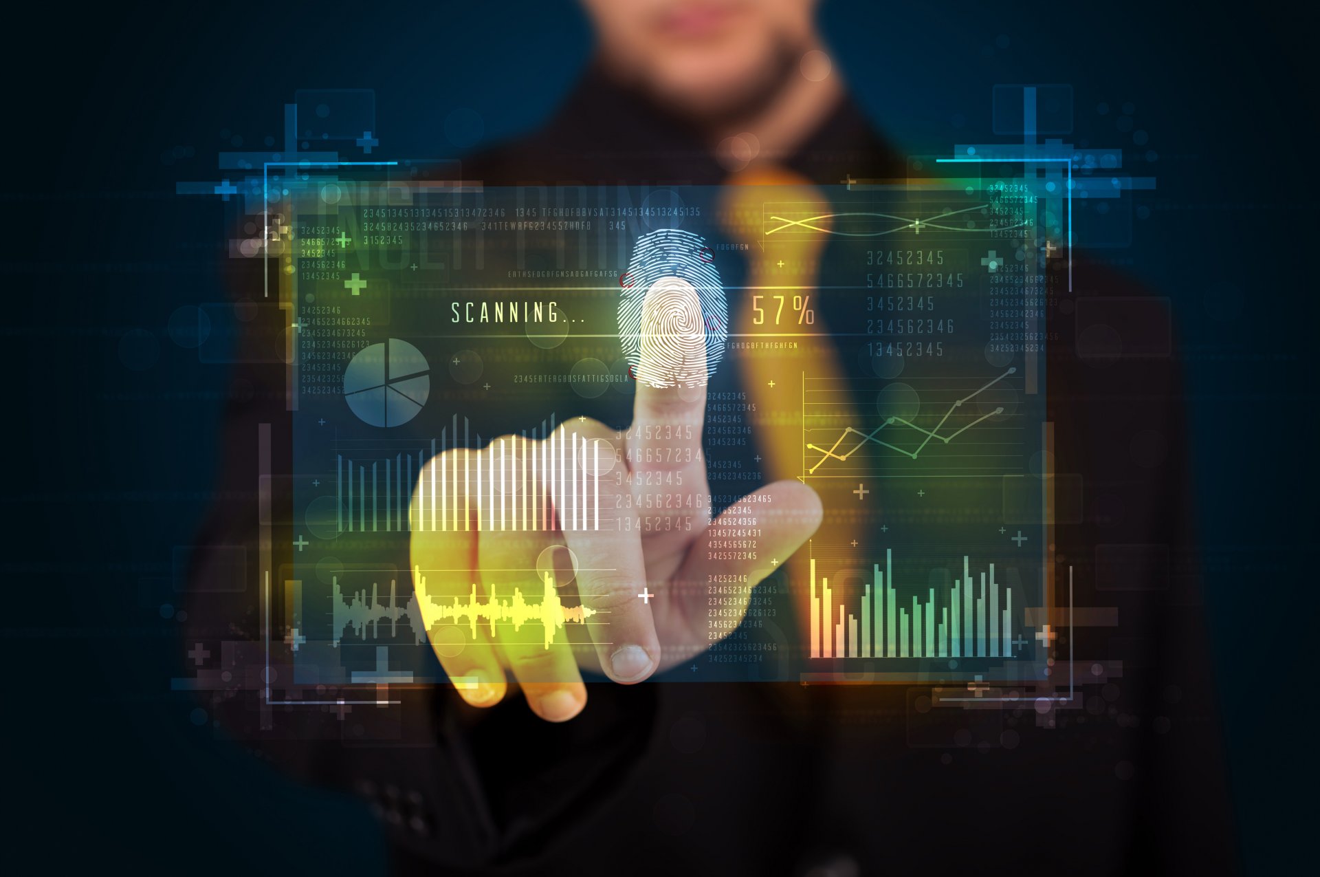 hallo-tech technologie biometrisch touch schloss optisch auflösung scanner toleranz zukunft angekommen cyberspace bokeh hintergrundbilder