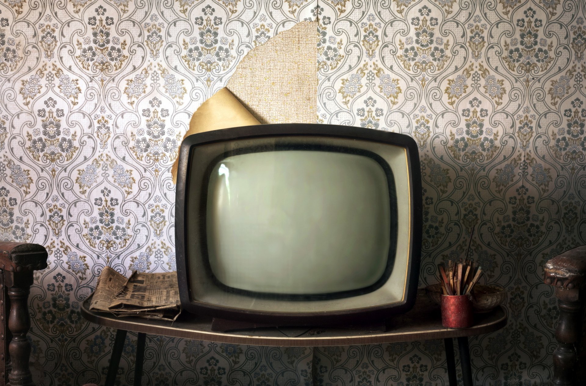tv room background