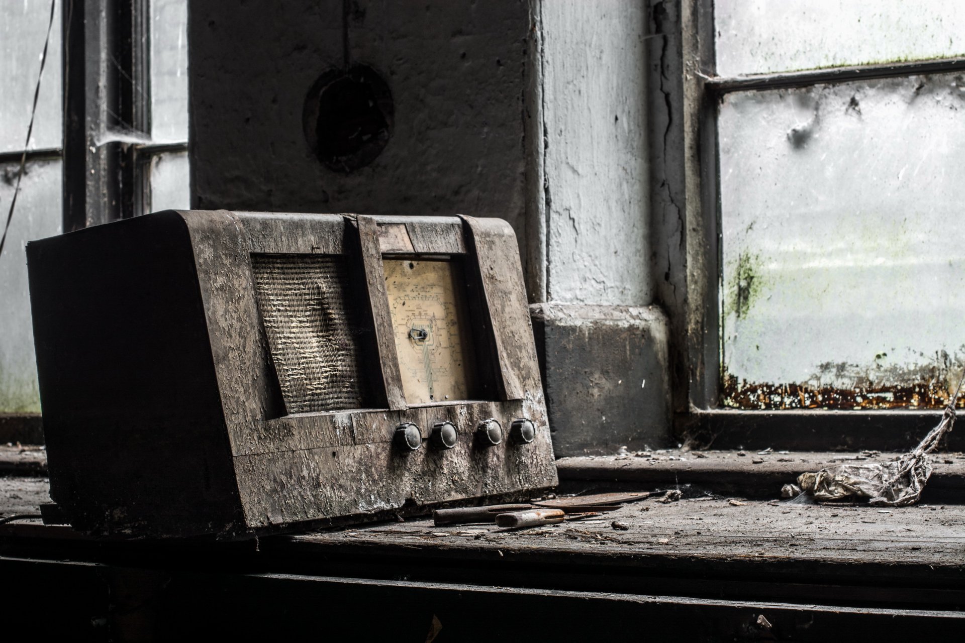 radio empfänger hintergrund