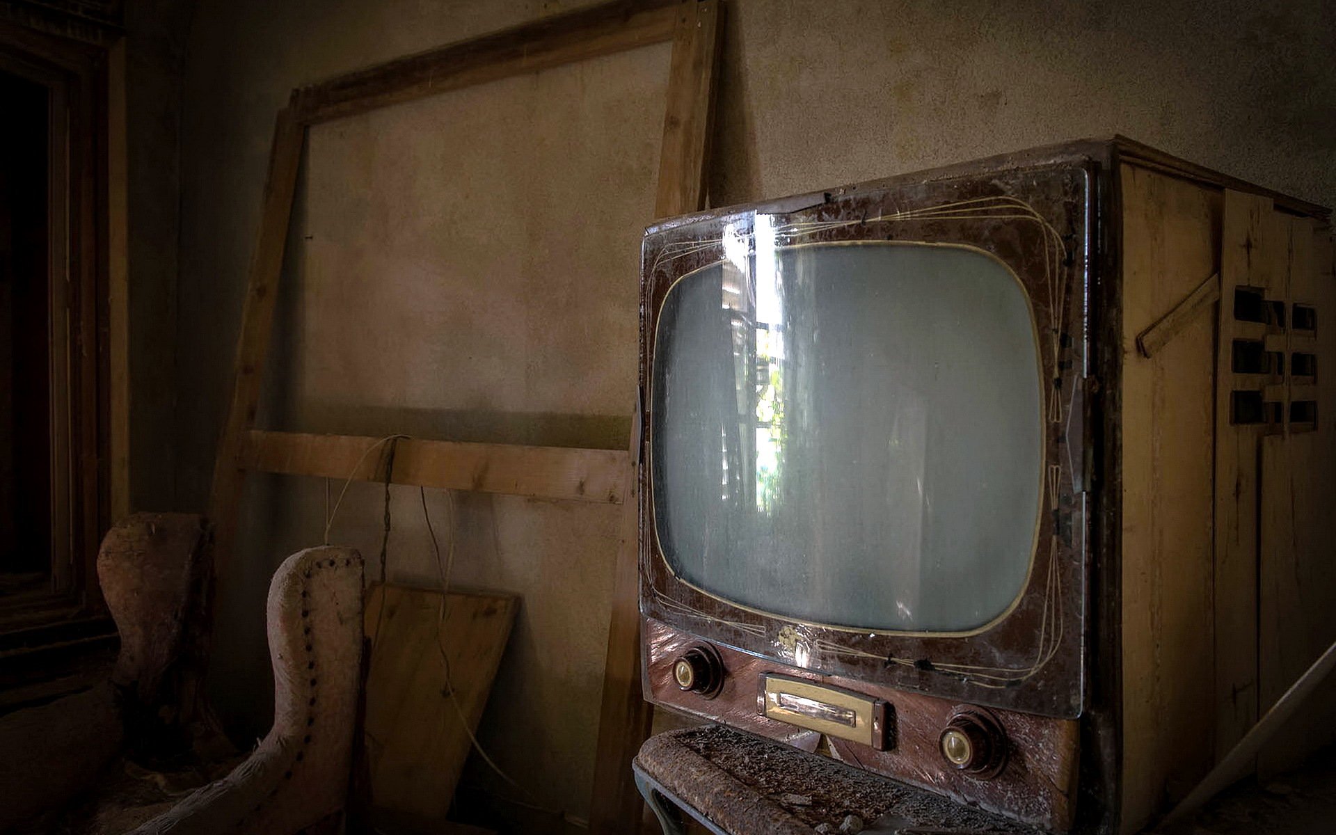 tv chambre fond