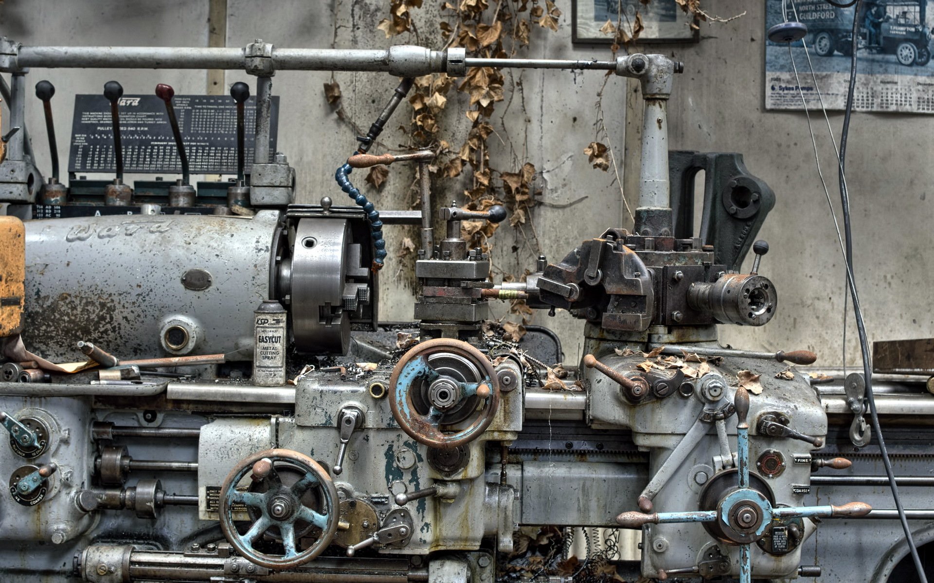 machine the mechanism background