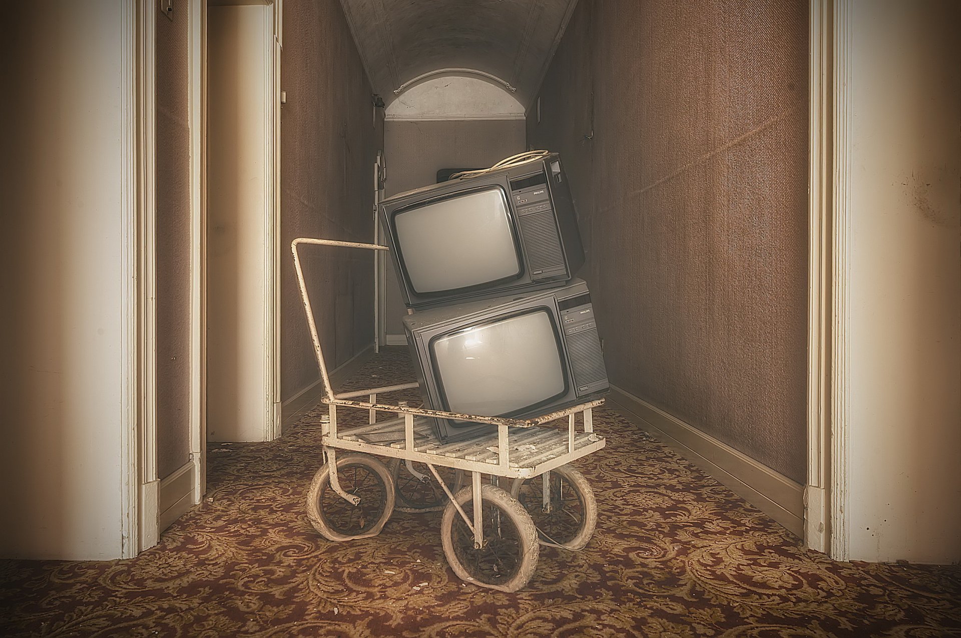 fernseher zimmer hintergrund