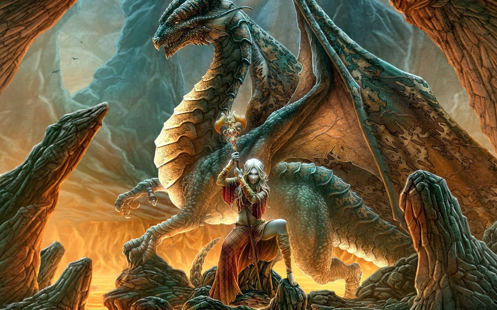 dragon the woman warrior stone