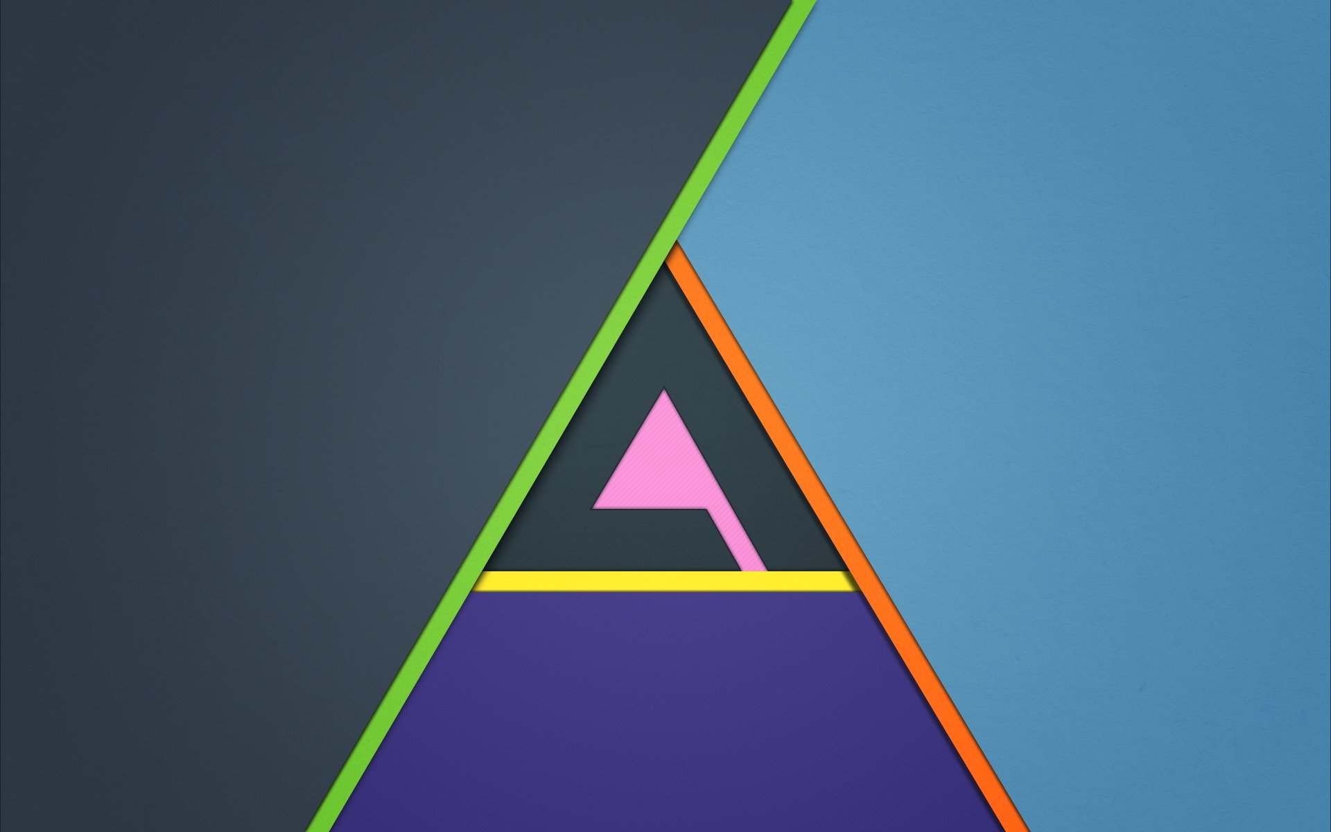 aimp hi-tech minimalism logo music player music