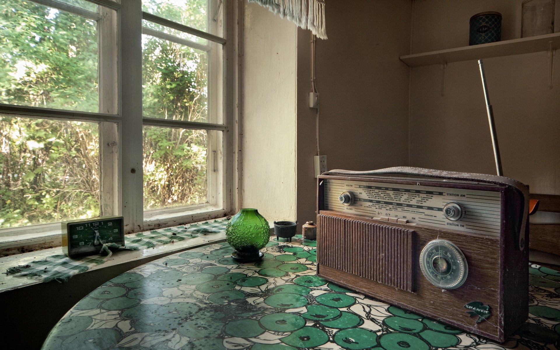 radio empfänger fenster