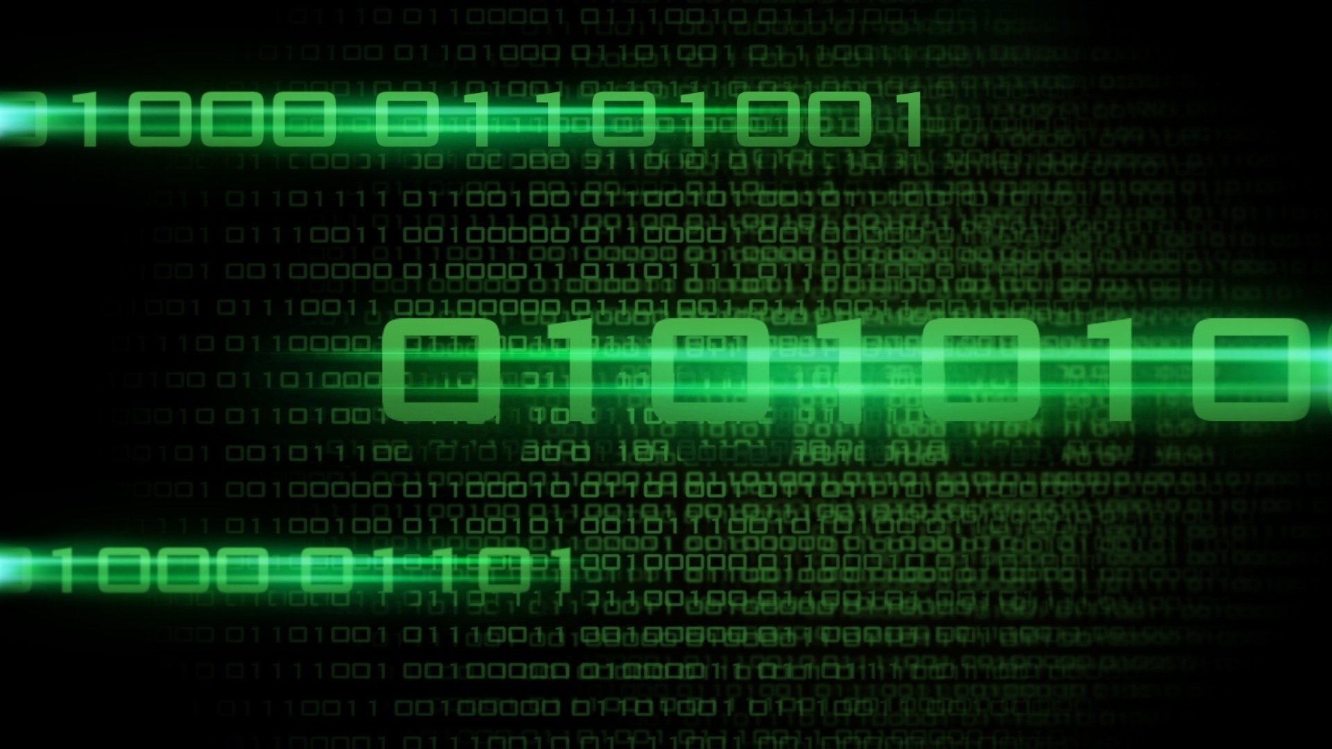 binary code it software background