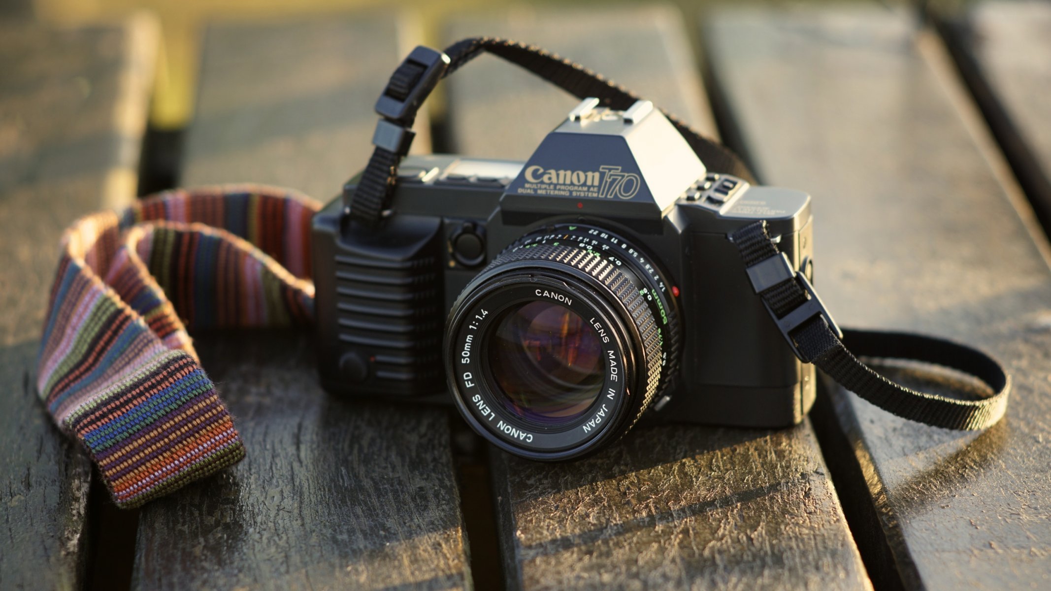 the camera canon background