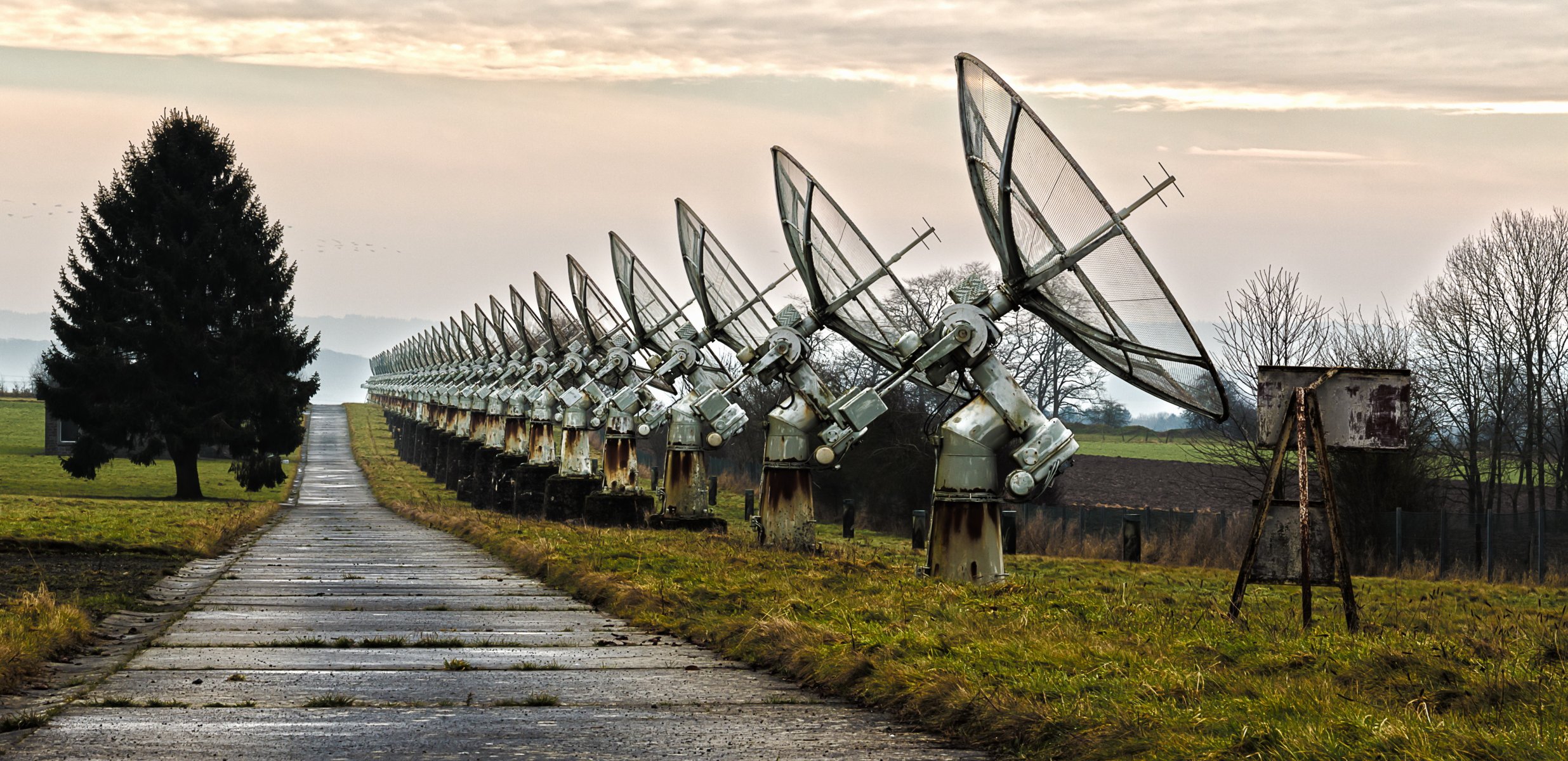 observatoire antennes fond