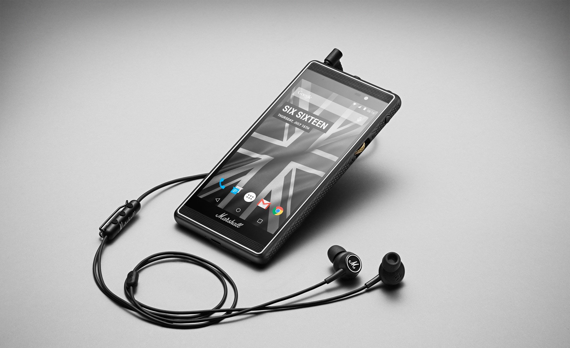 marshall londra smartphone cuffie