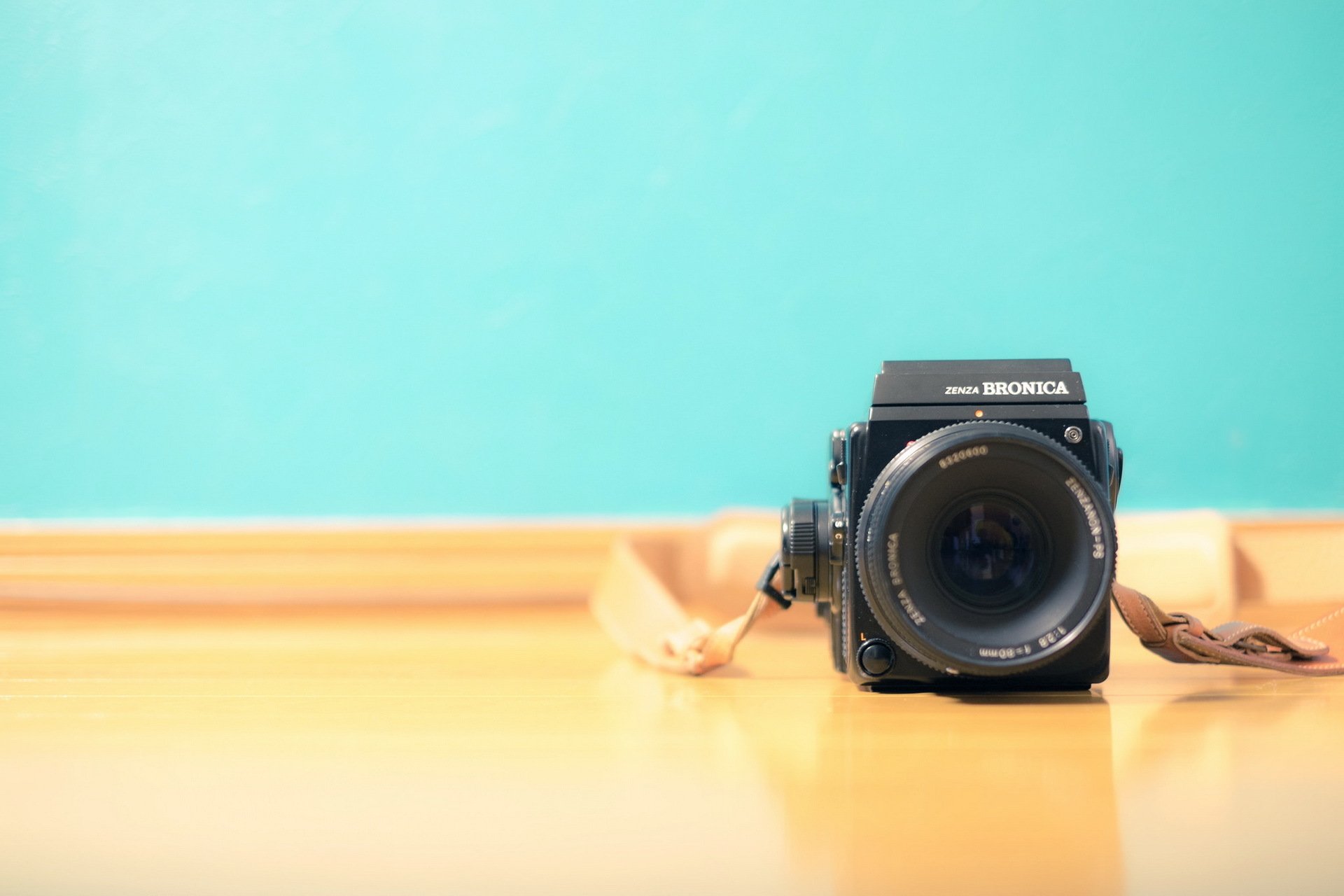 bronica cámara fondo