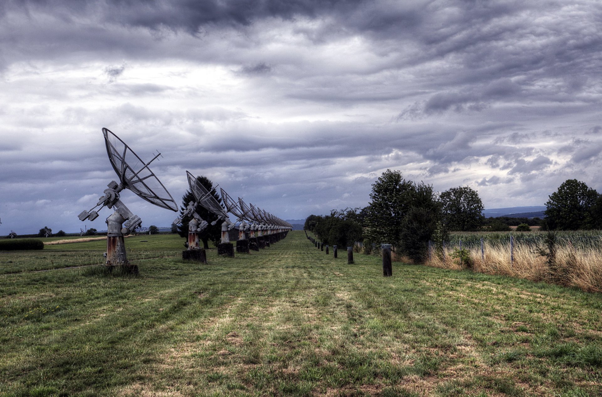 antenna campo sfondo