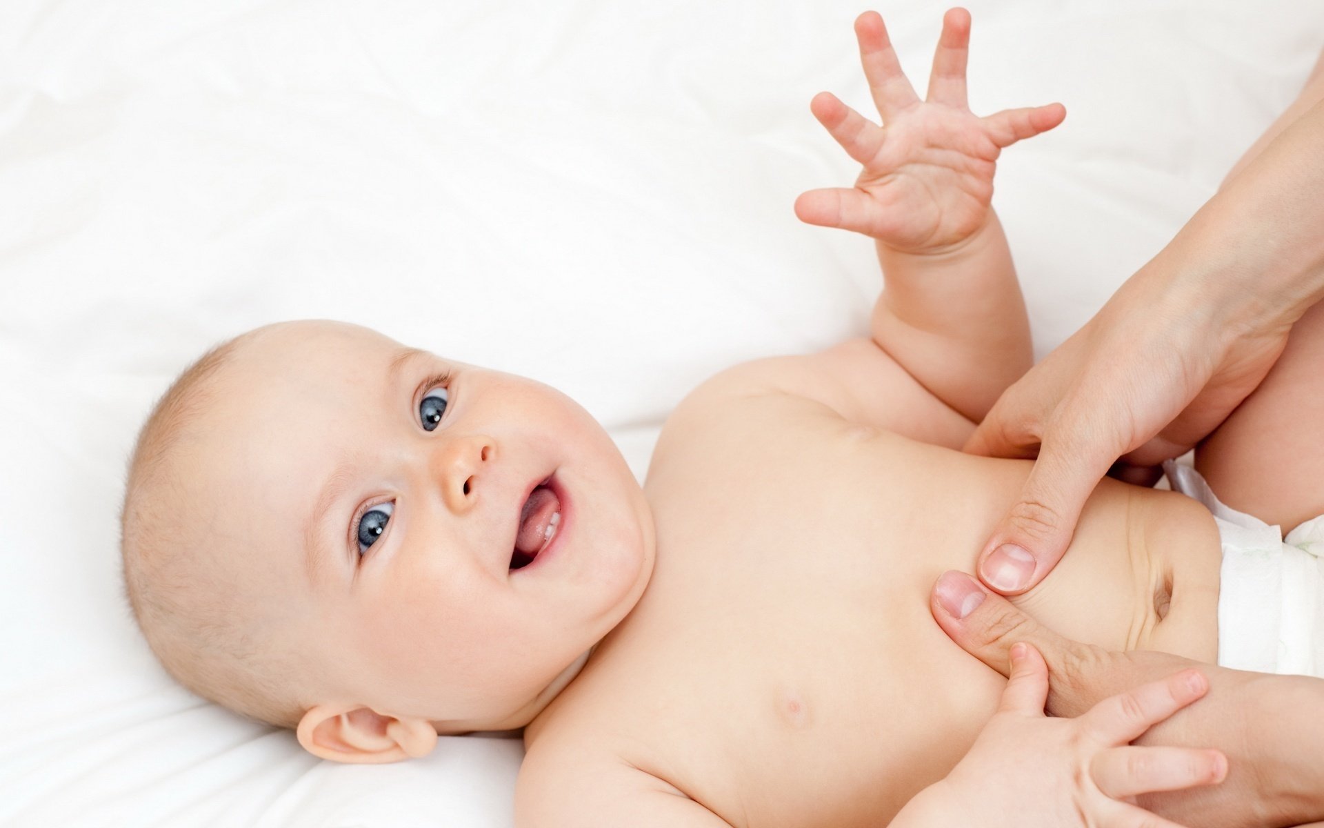 my mother s hands happy face baby look smile eyes face joy