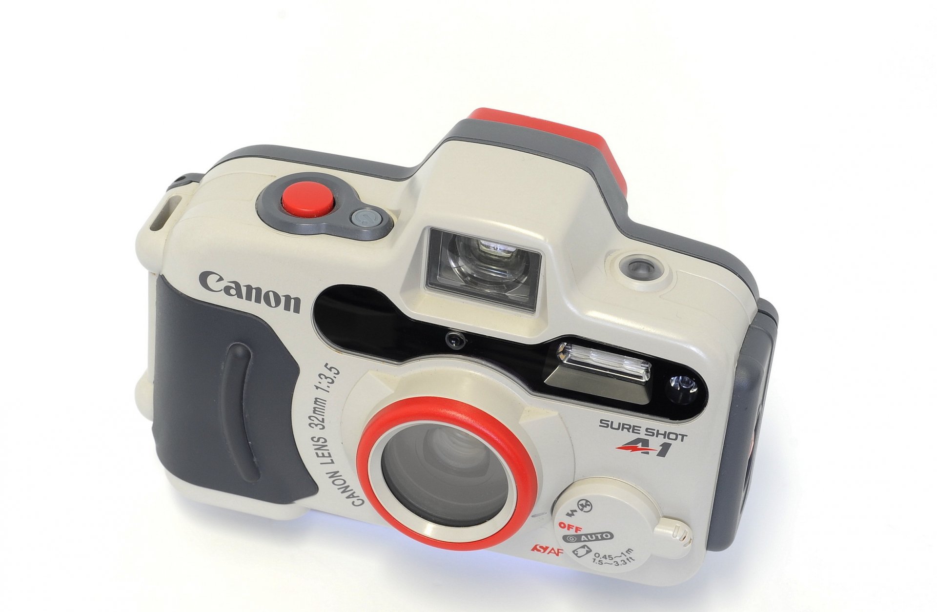 aparat canon tło